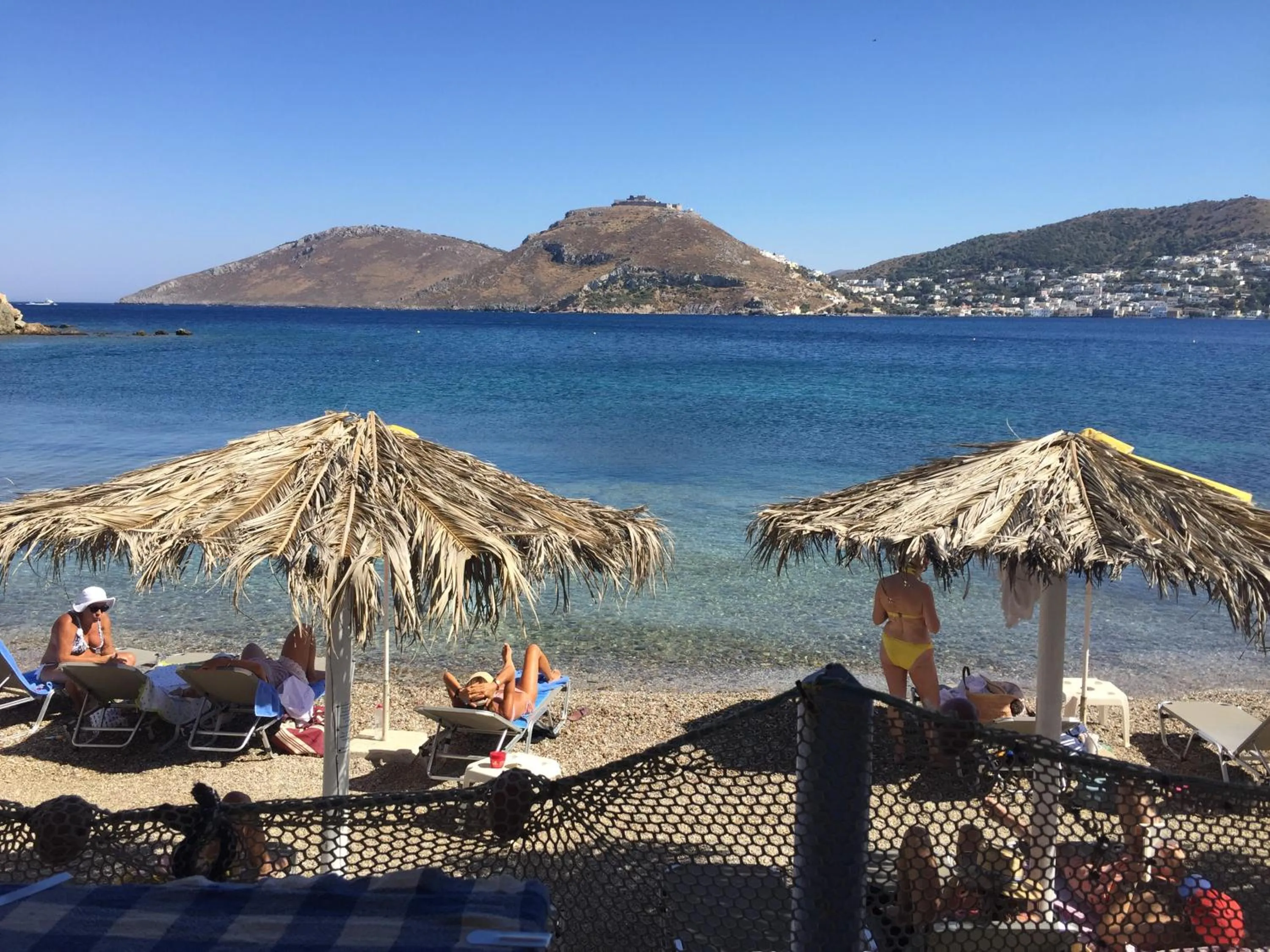 Beach in Vareladiko studios