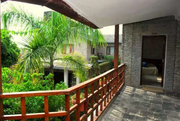 Balcony/Terrace in Mum's Garden Resort
