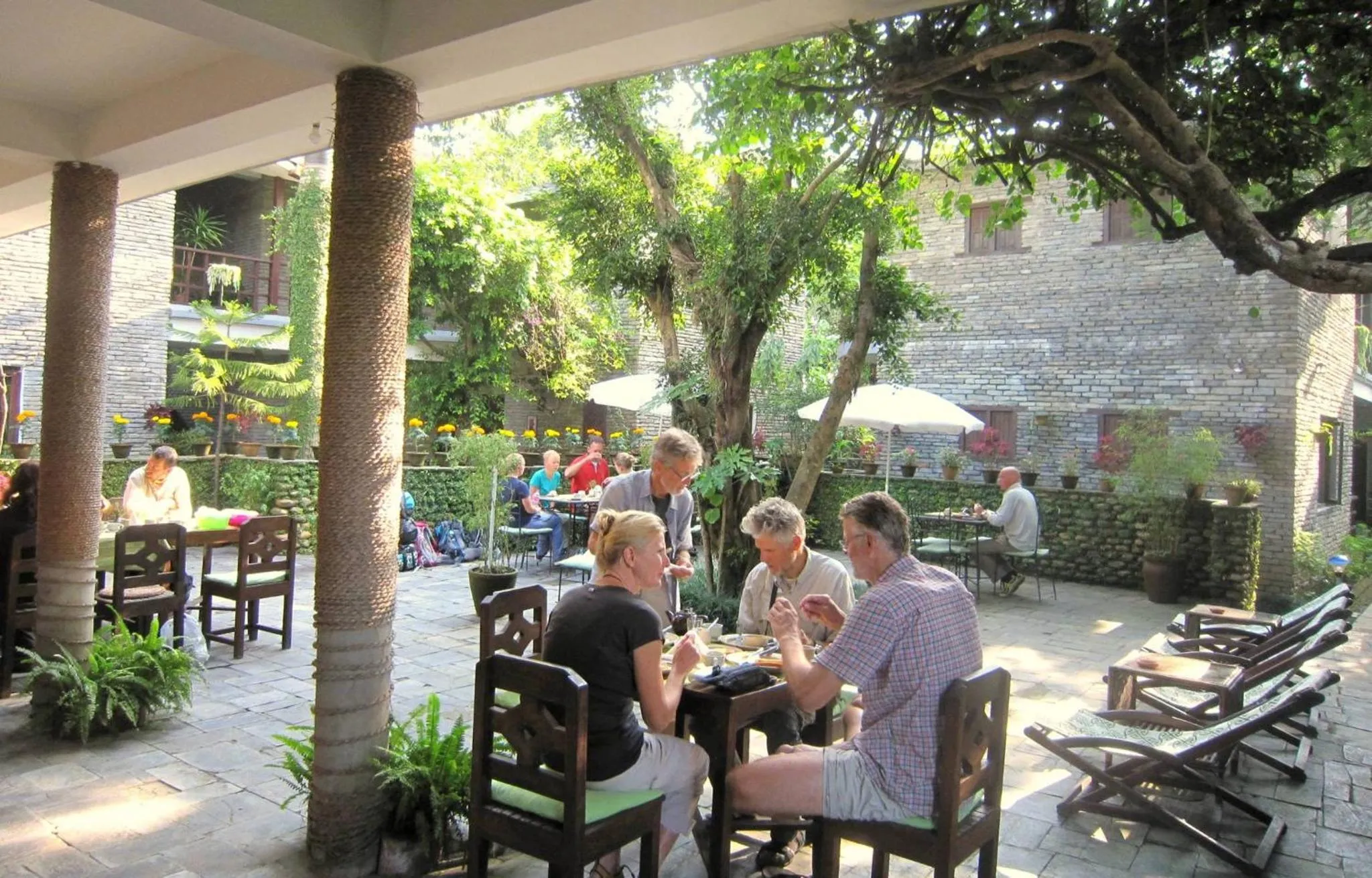 Restaurant/places to eat in Mum's Garden Resort