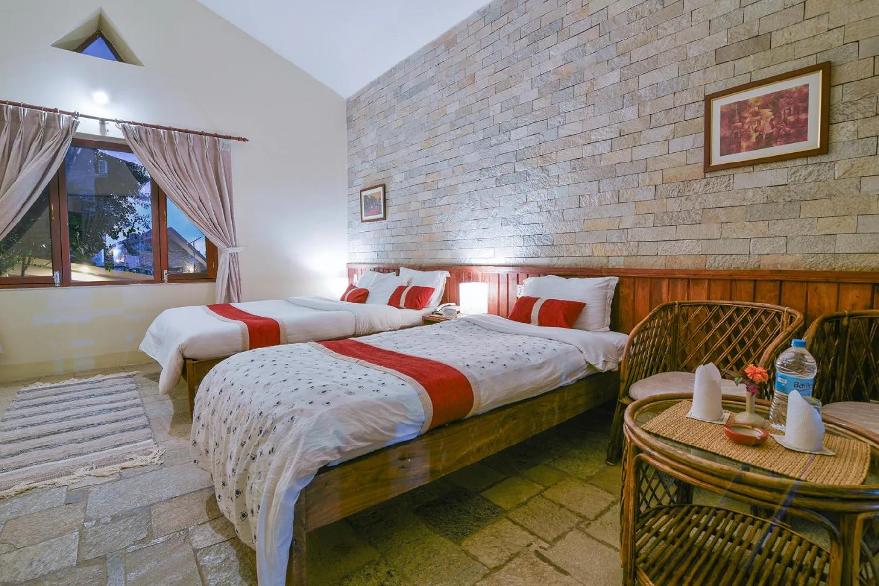 Deluxe Double or Twin Room in Mum's Garden Resort
