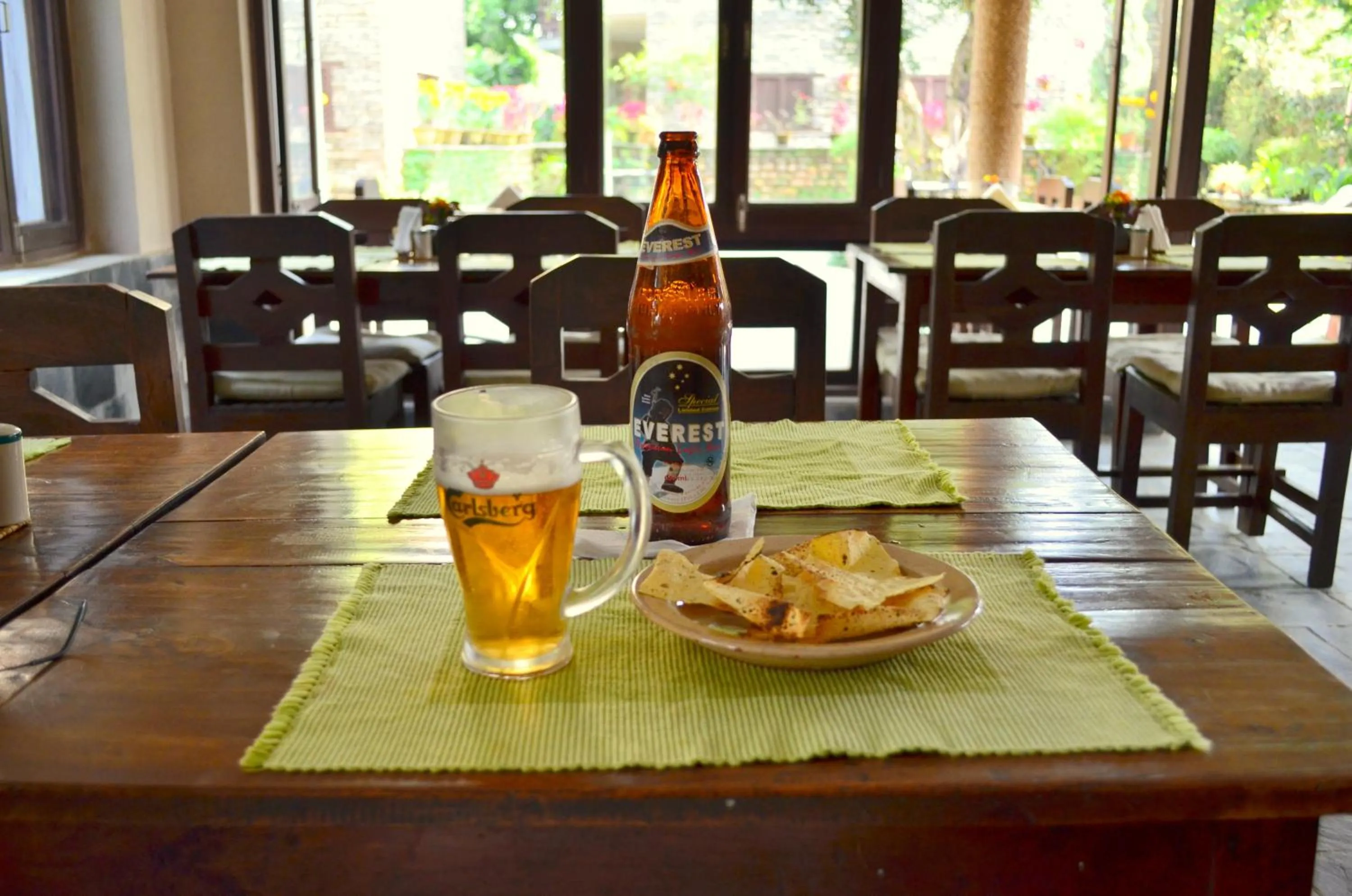 Alcoholic drinks in Mum's Garden Resort