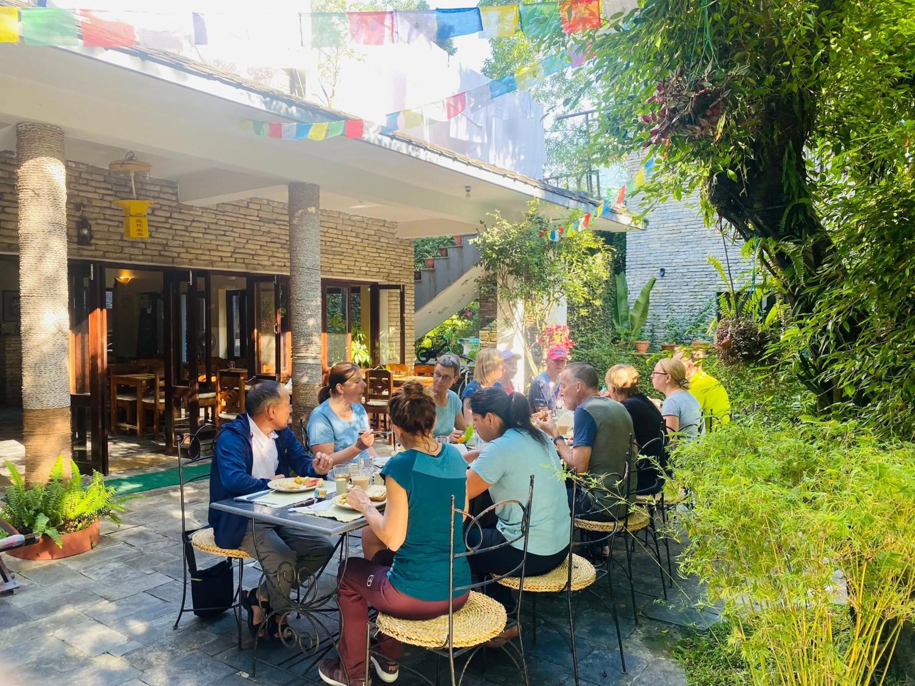 Garden in Mum's Garden Resort