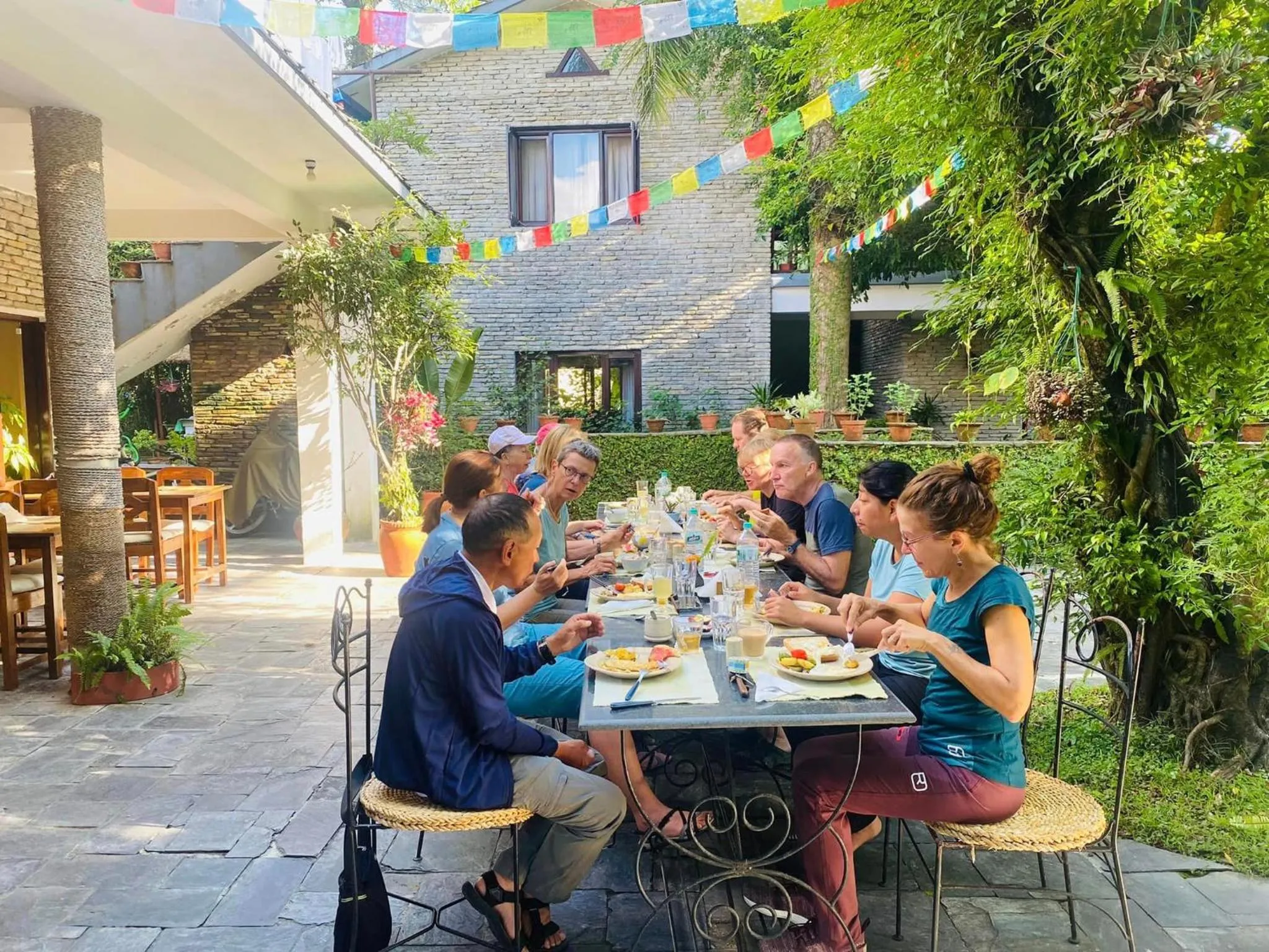 Garden view in Mum's Garden Resort