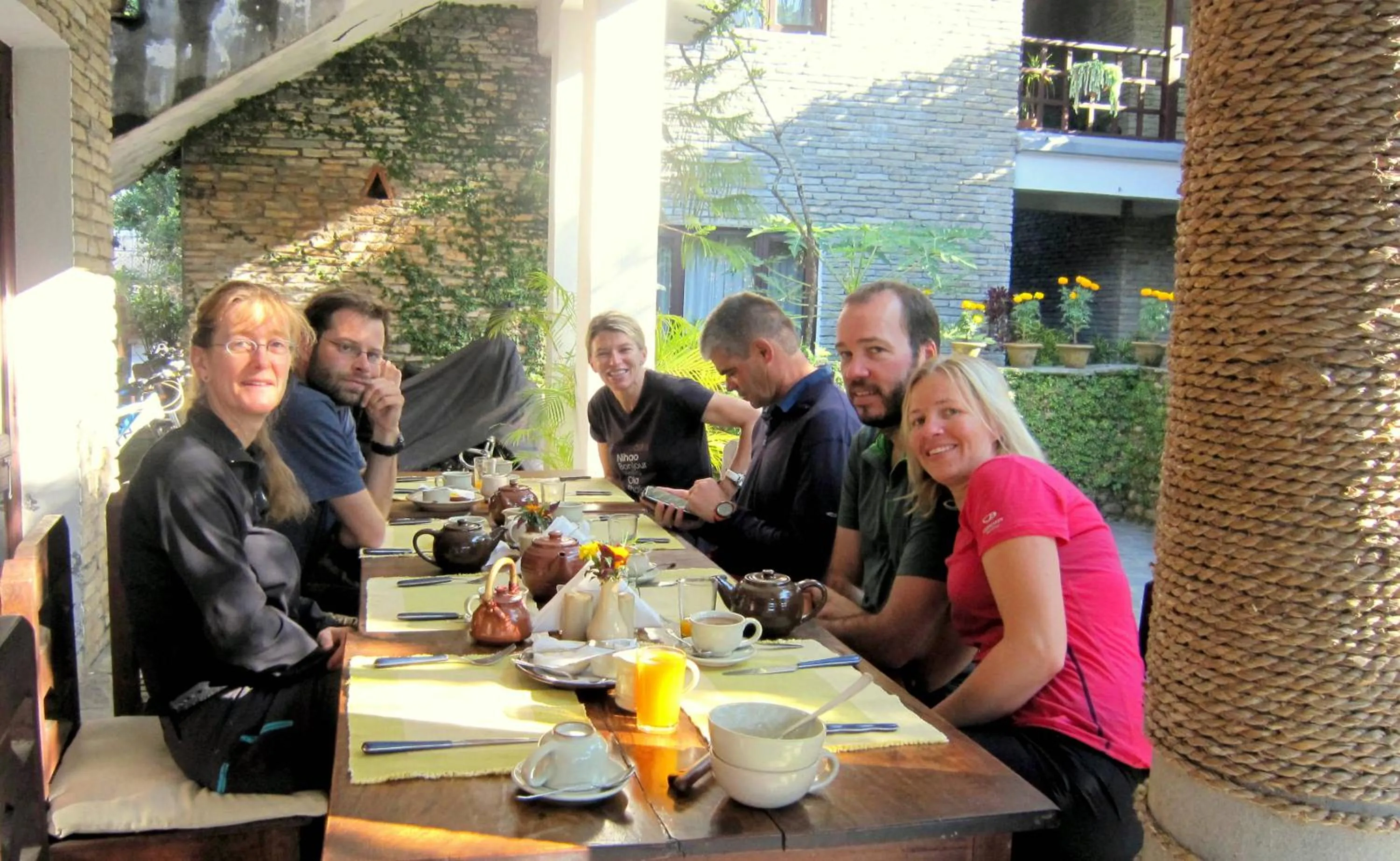 Drinks in Mum's Garden Resort