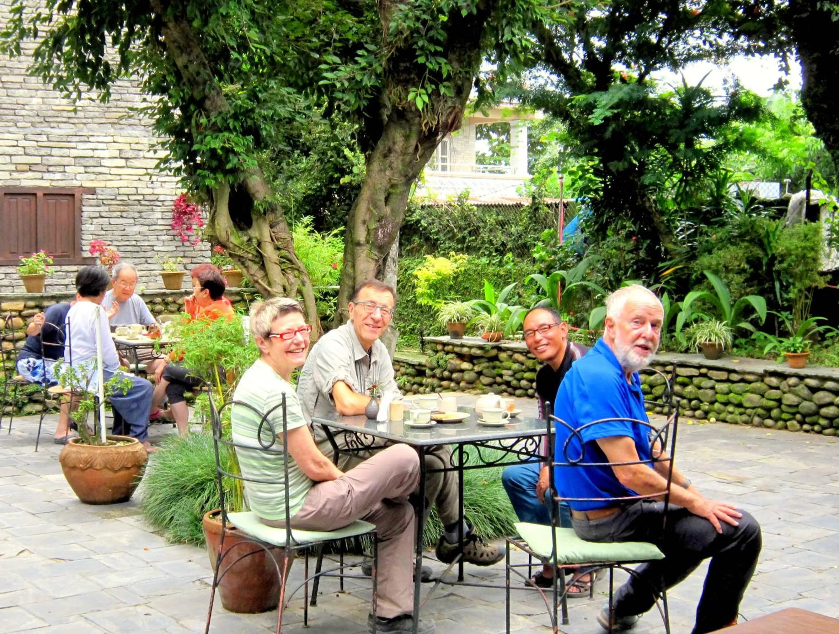 Garden in Mum's Garden Resort