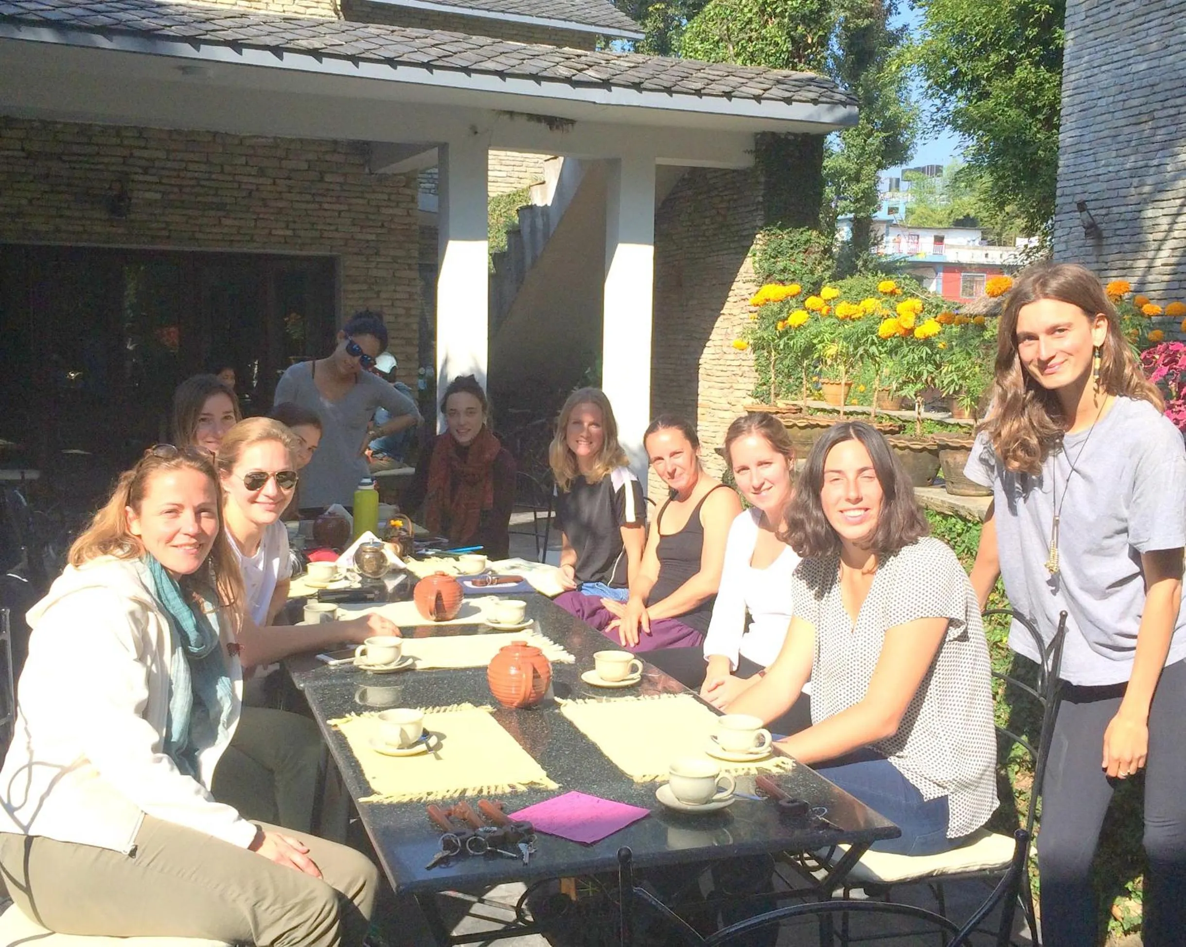 People in Mum's Garden Resort