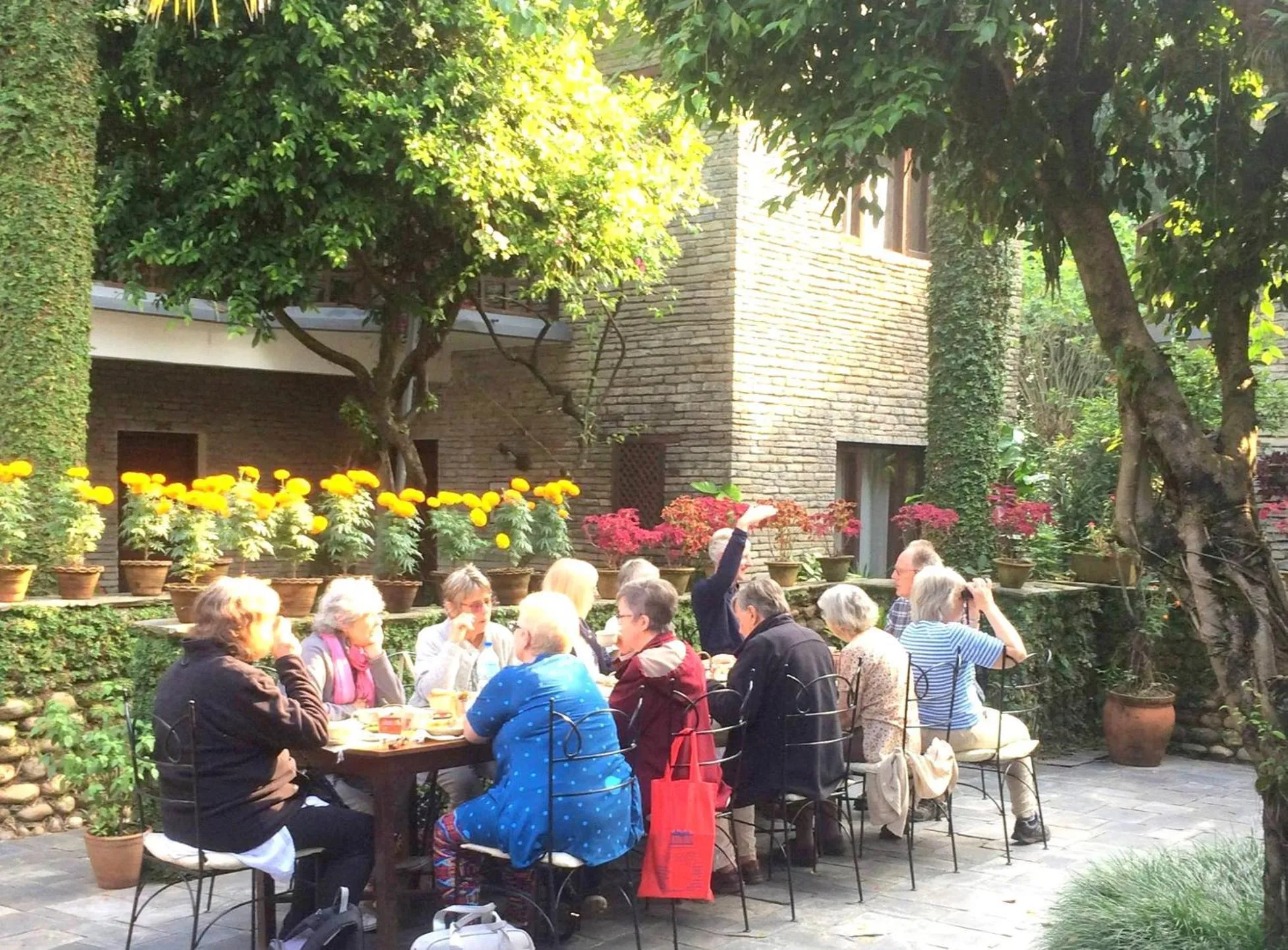 View (from property/room) in Mum's Garden Resort