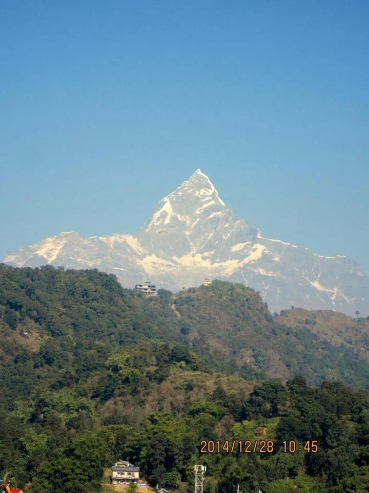 Natural landscape in Mum's Garden Resort