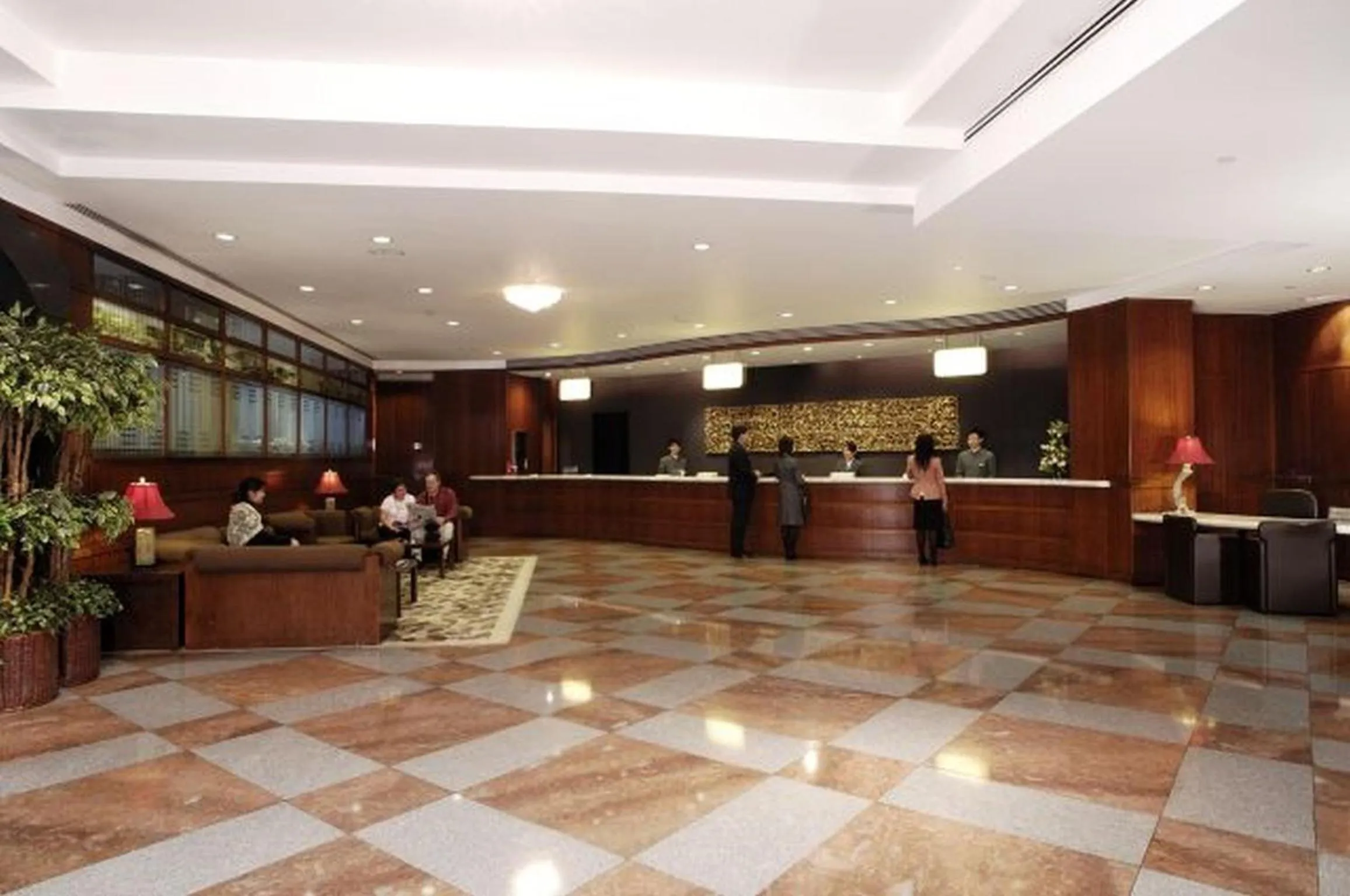 Lobby or reception in Metropark Hotel Kowloon