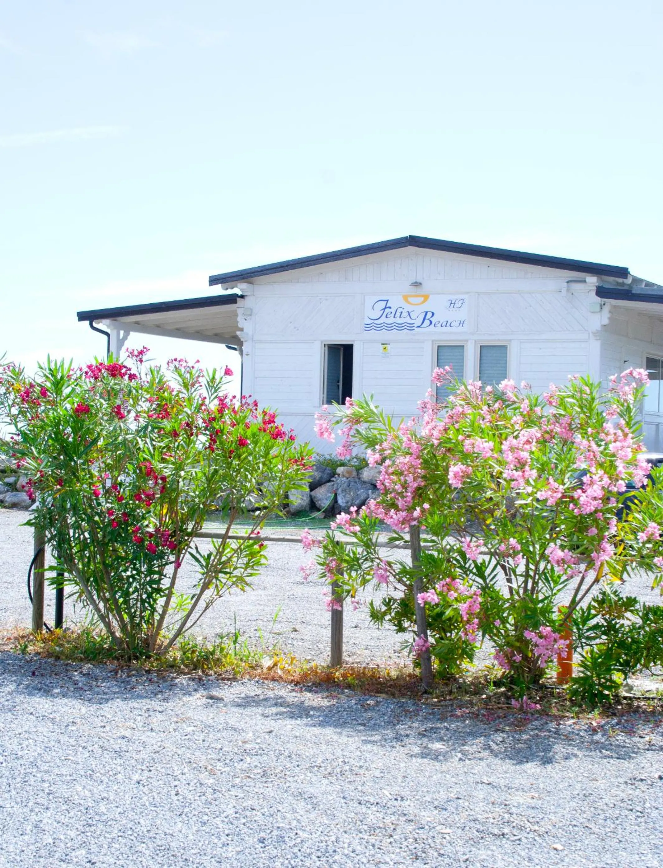 Property building in Hotel Felix