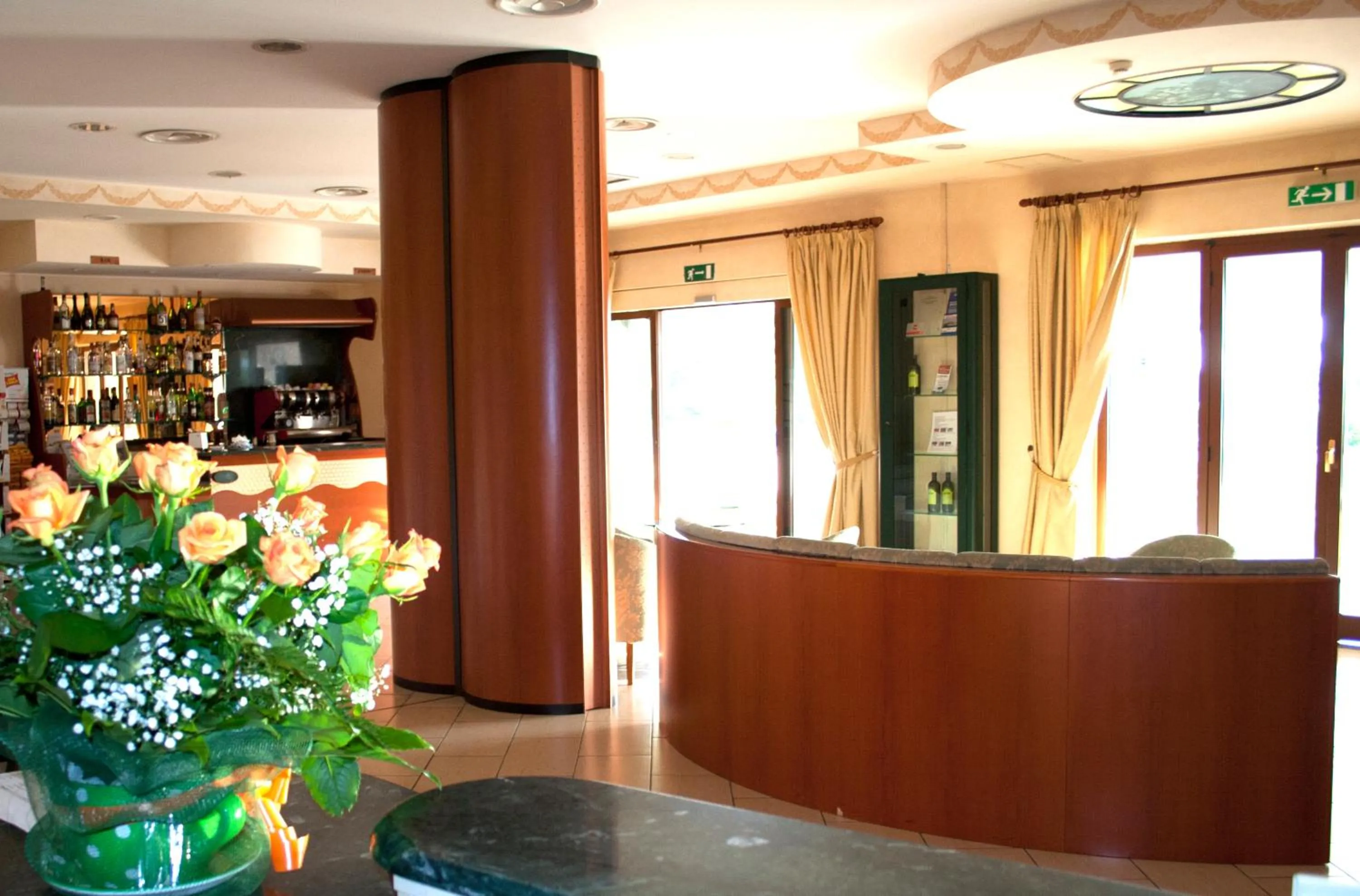 Lobby or reception in Hotel Felix