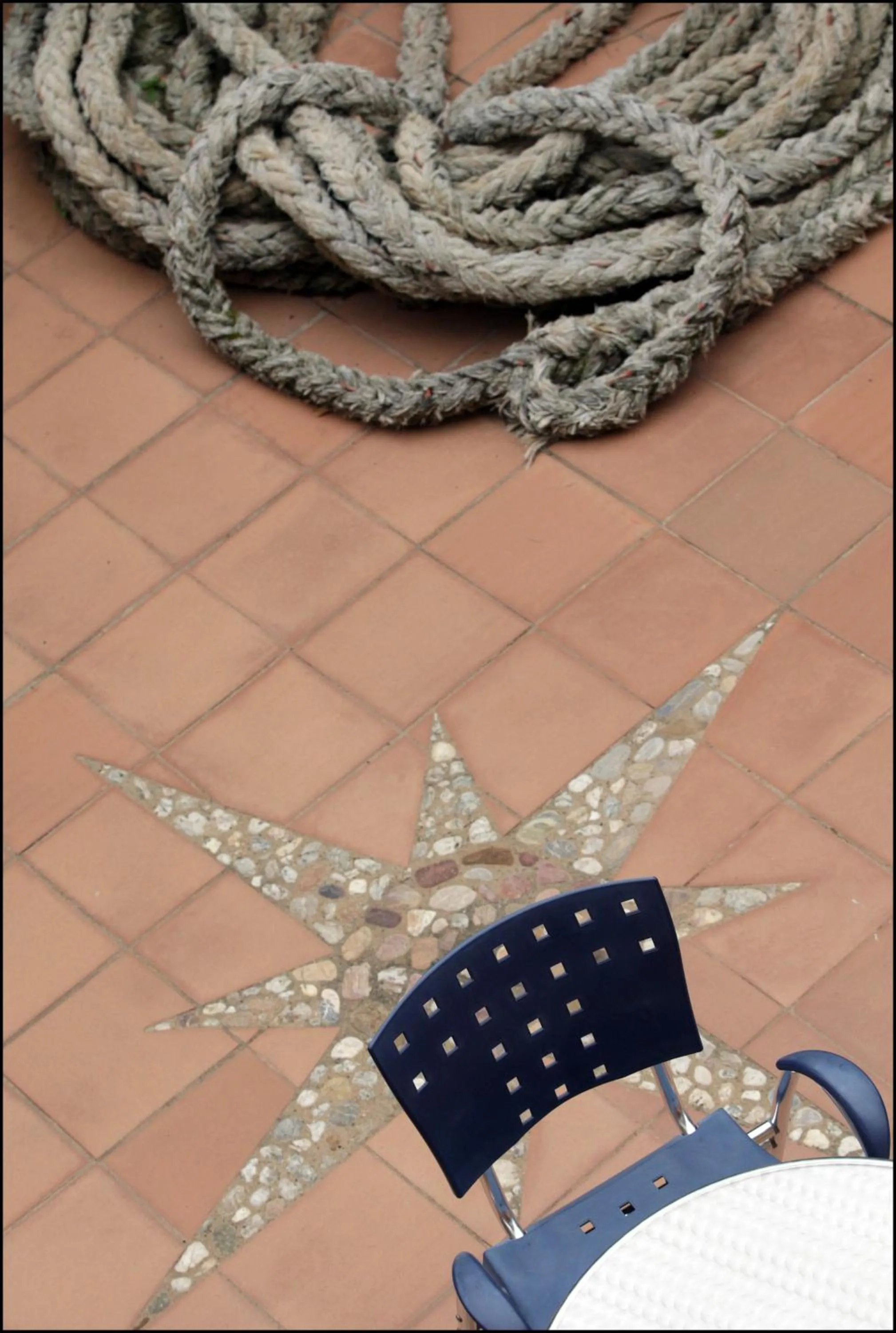 Balcony/Terrace in Hotel Sa Riera