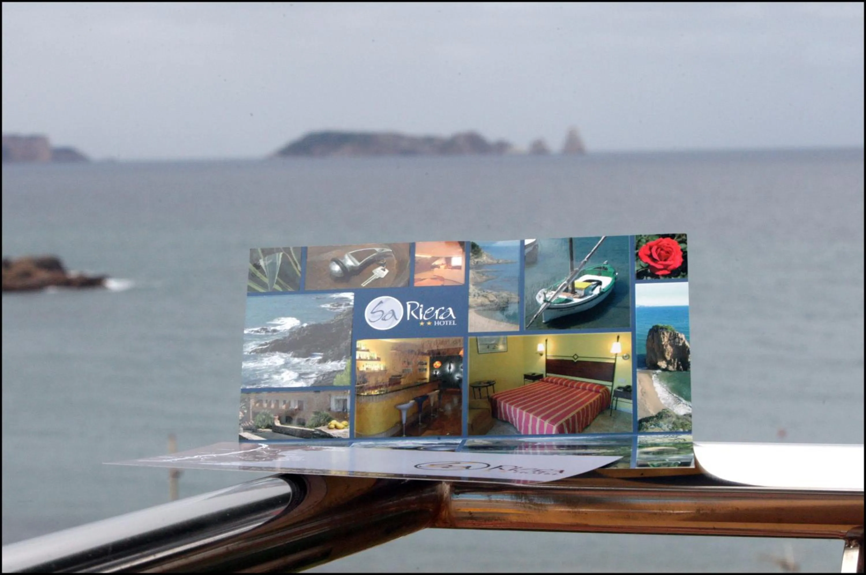 Decorative detail in Hotel Sa Riera