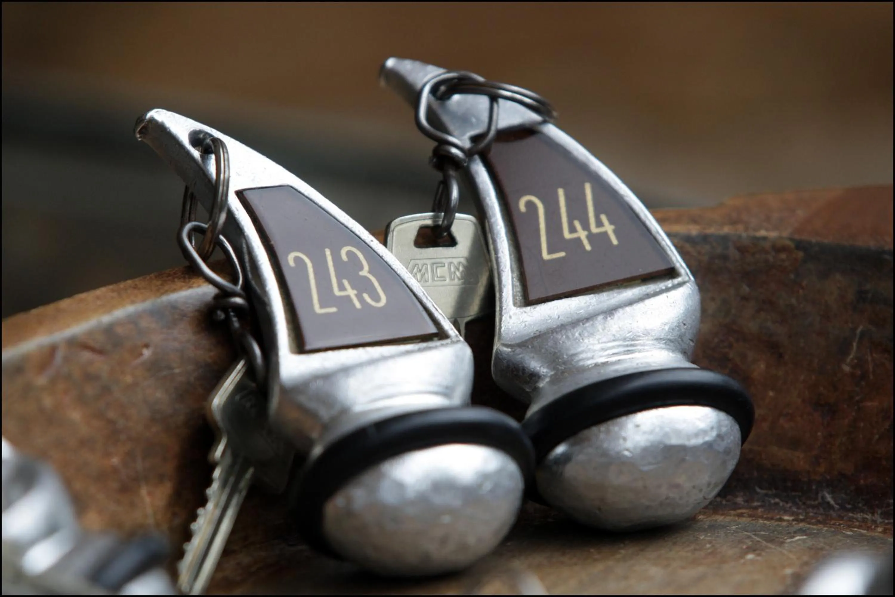 Decorative detail in Hotel Sa Riera