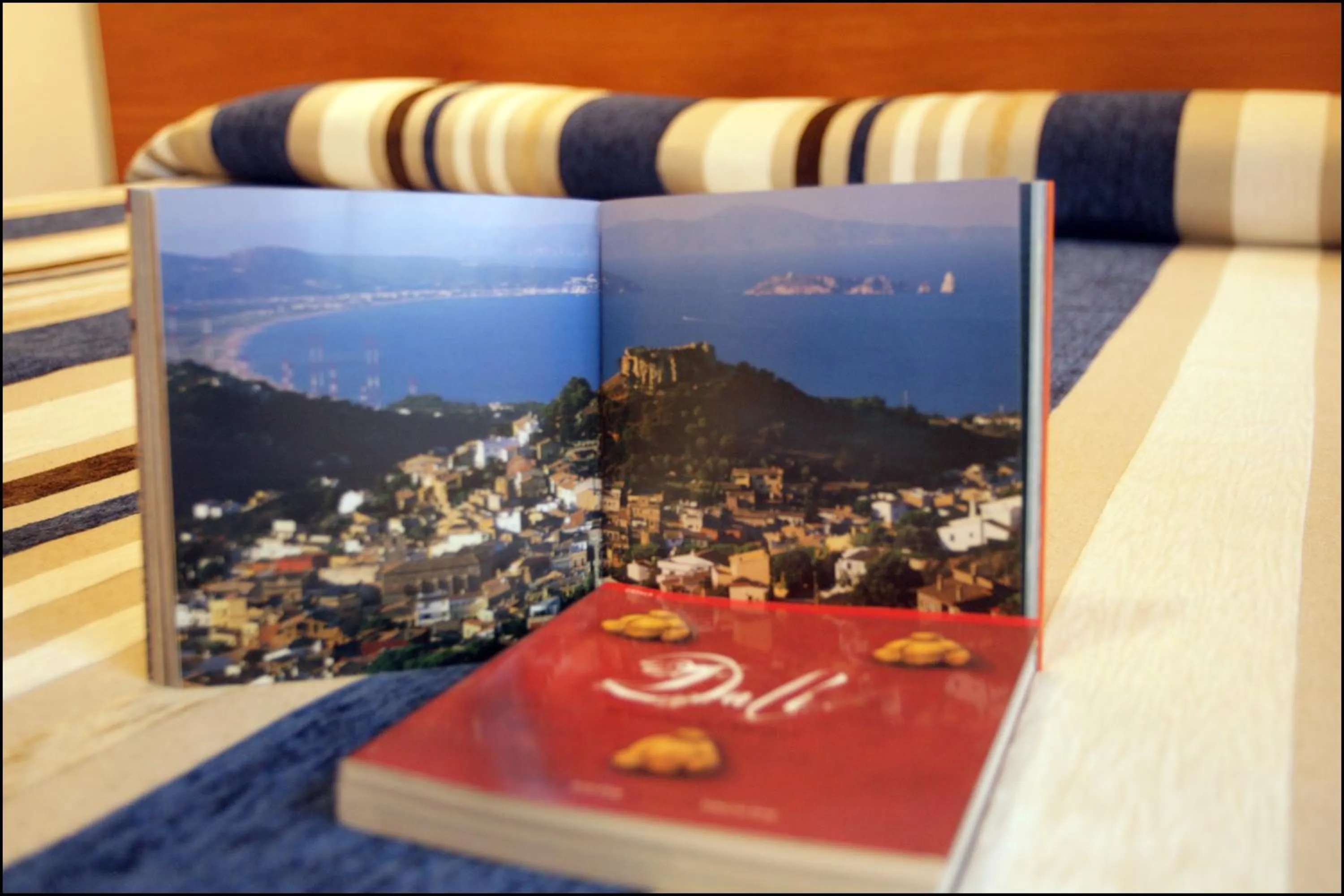 Decorative detail in Hotel Sa Riera