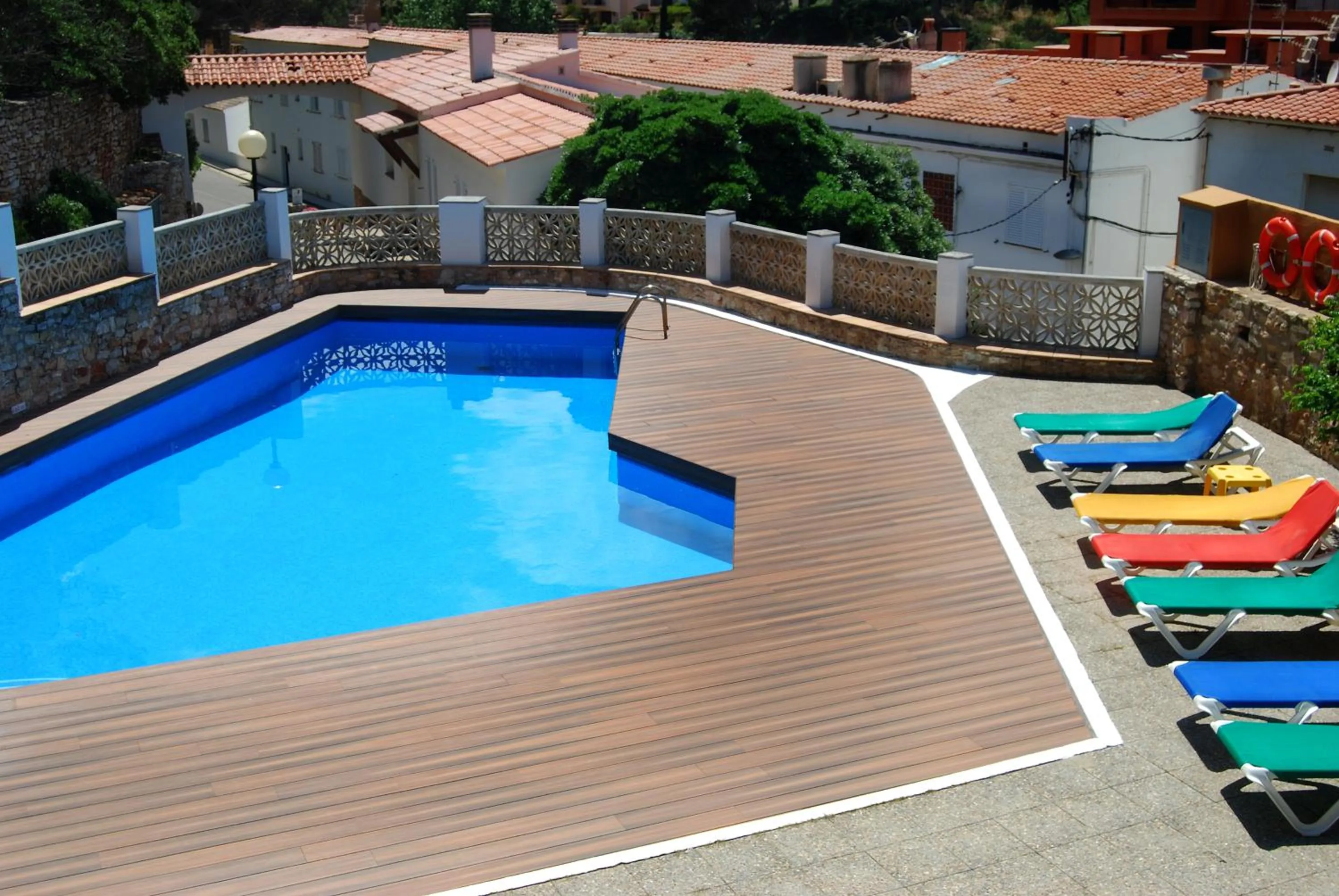 Balcony/Terrace in Hotel Sa Riera