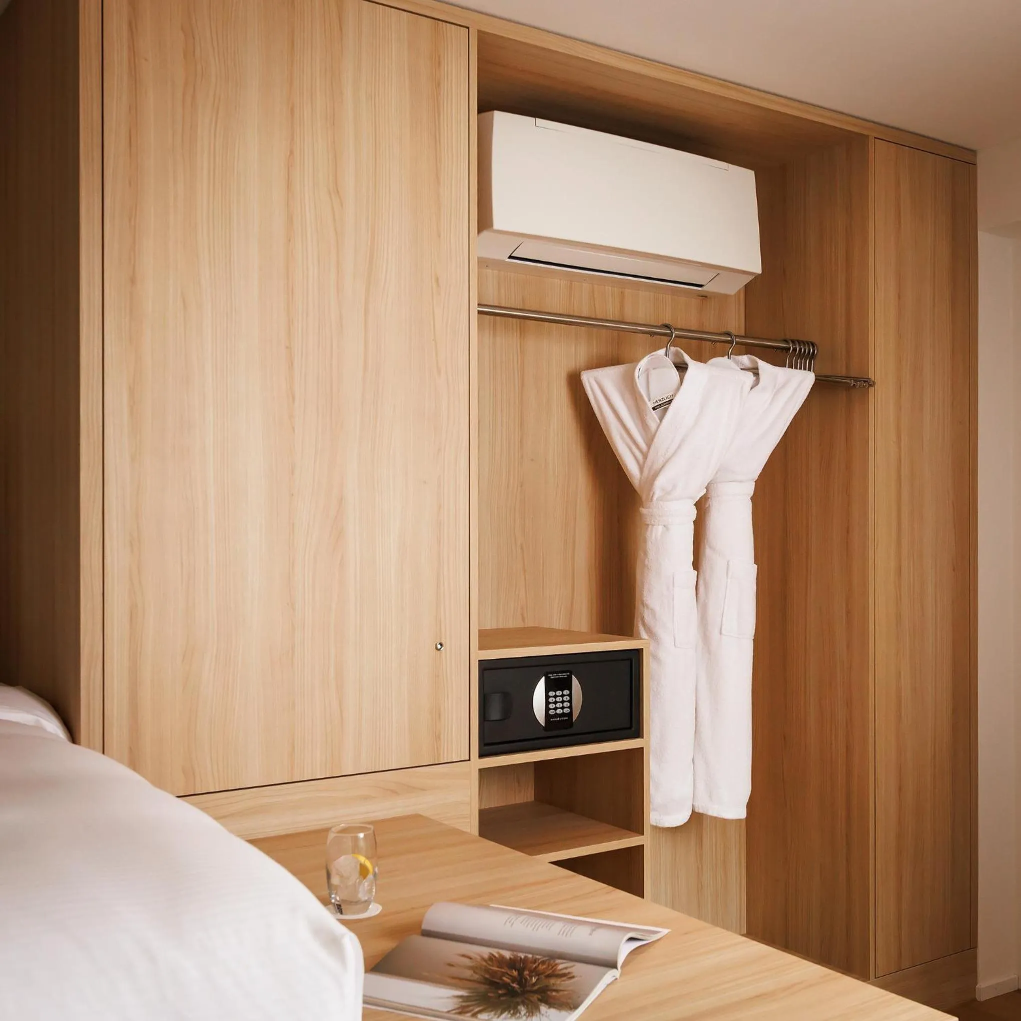 Bed in Campus Hotel Hertenstein