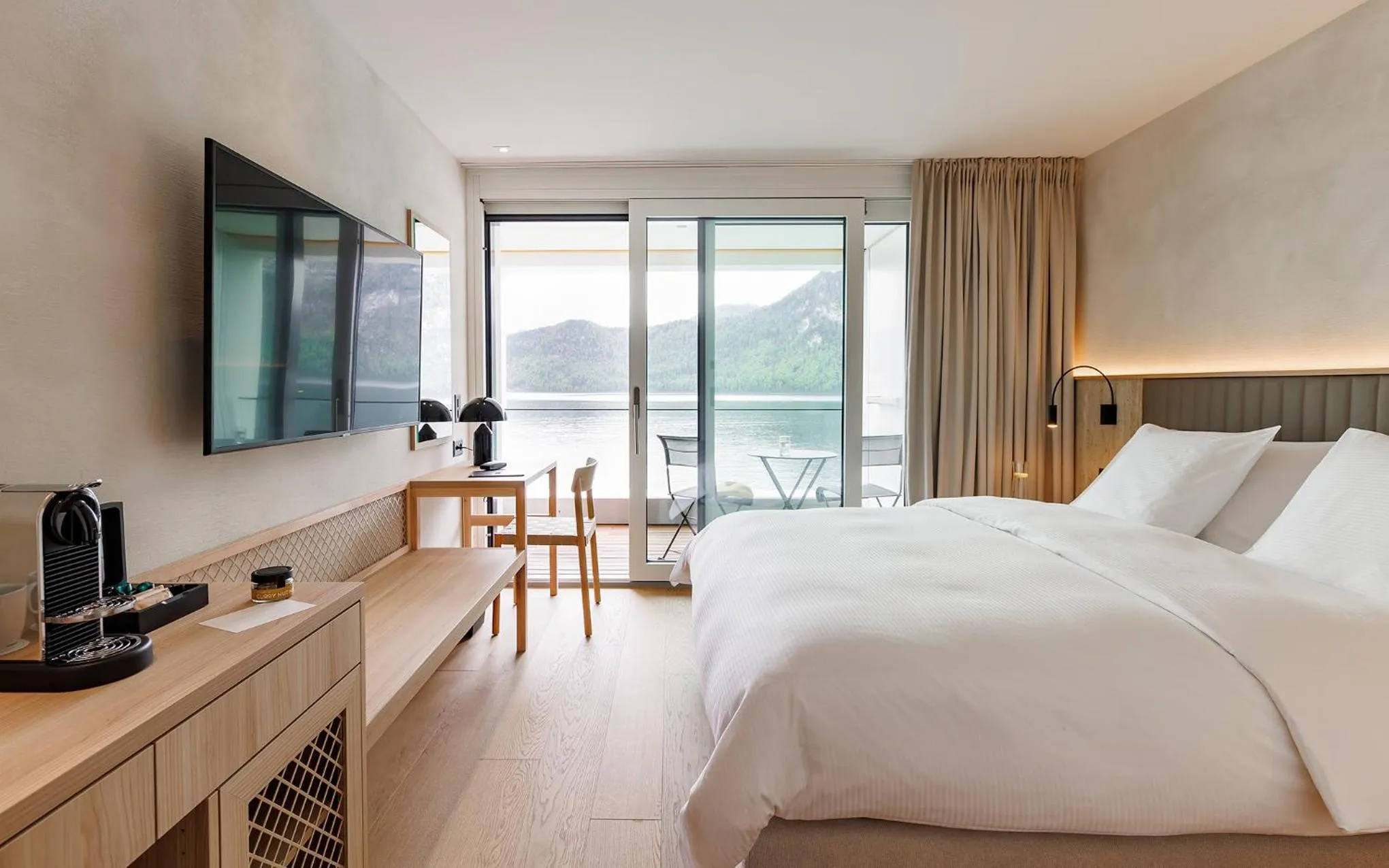 Bed in Campus Hotel Hertenstein