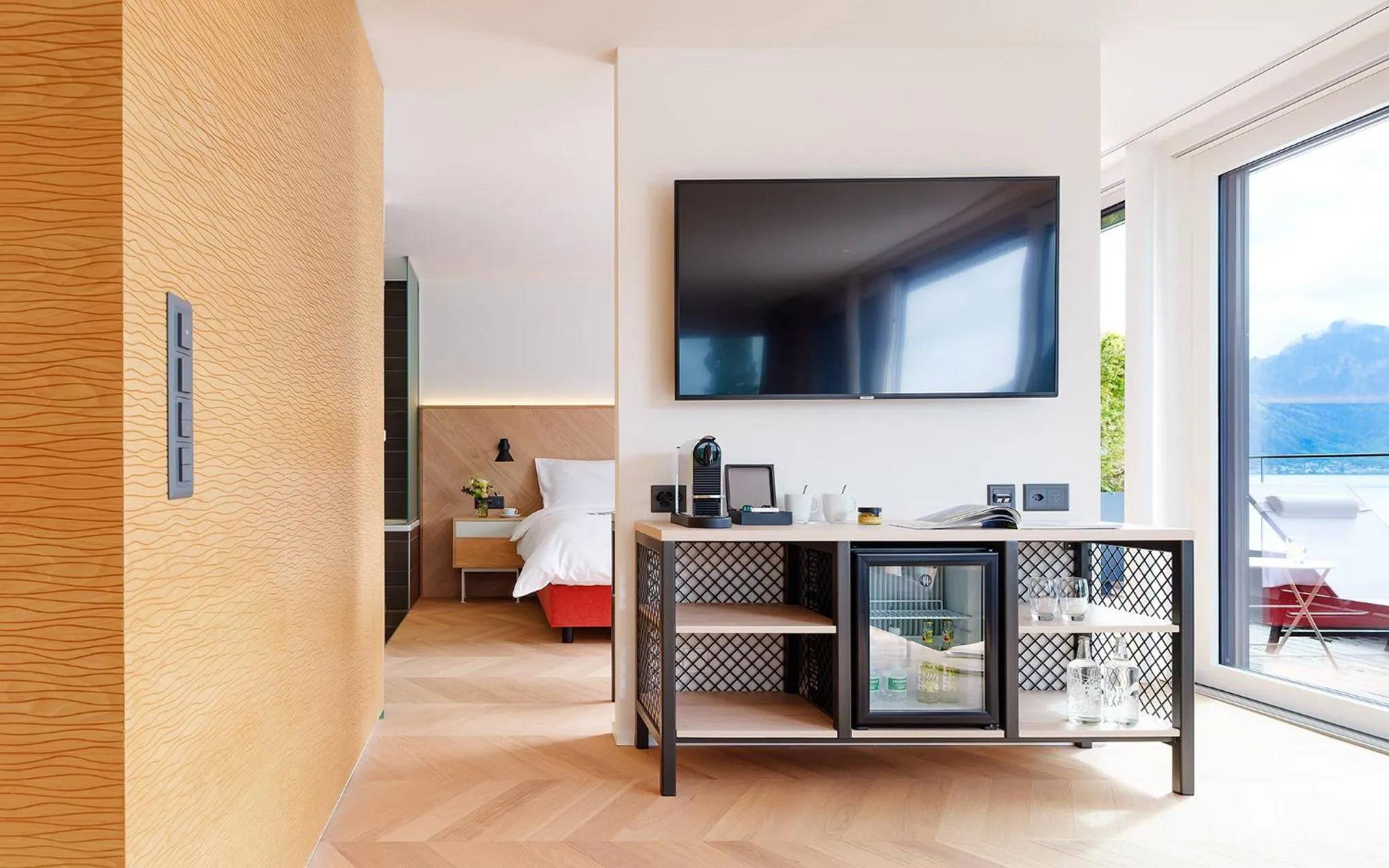 Bed in Campus Hotel Hertenstein