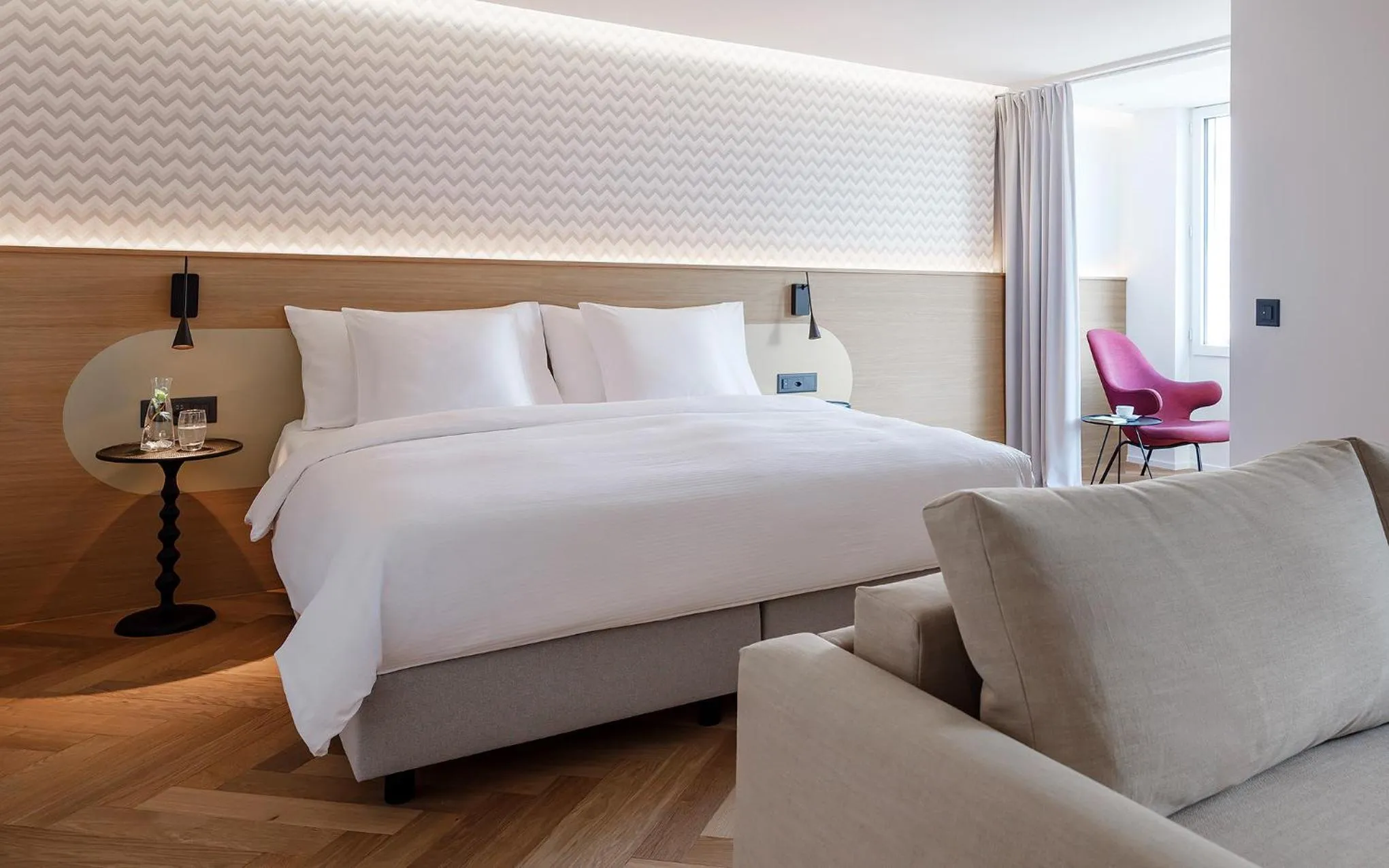 Bed in Campus Hotel Hertenstein