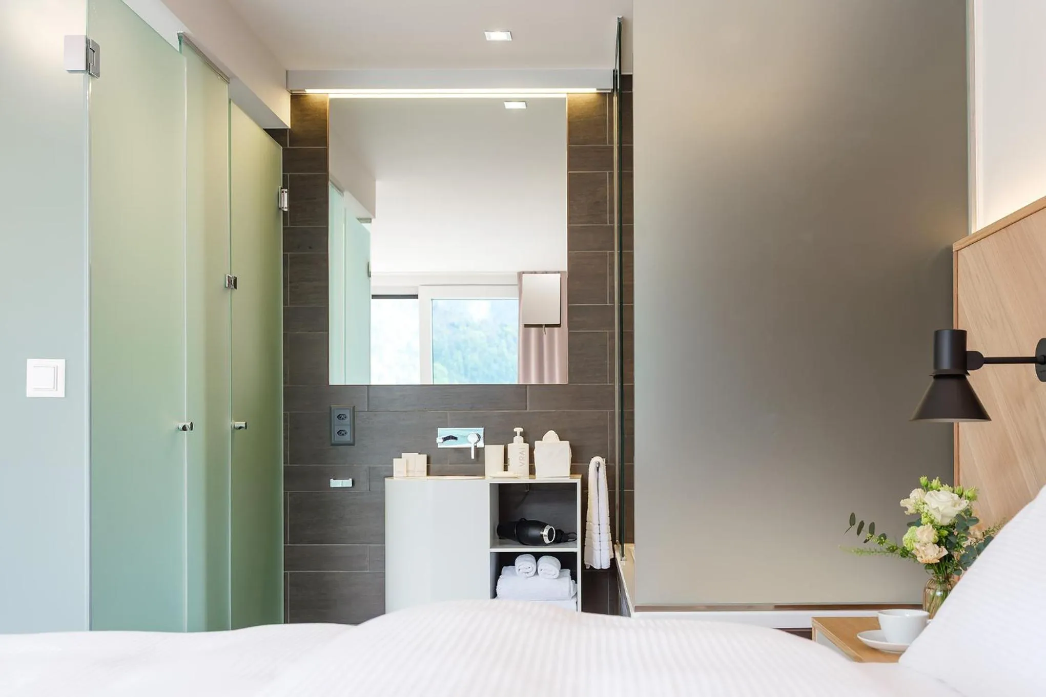 Bed in Campus Hotel Hertenstein