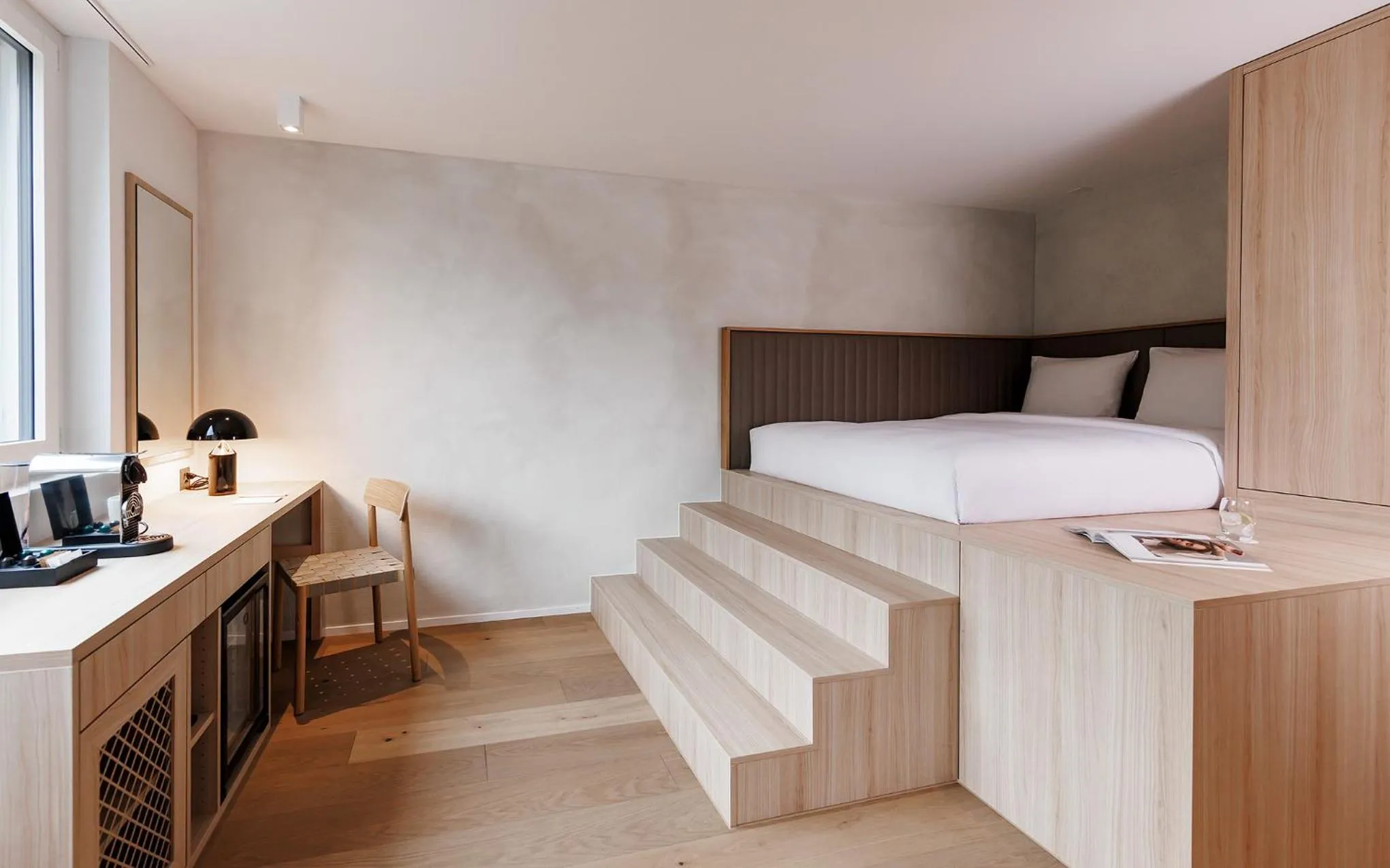 Bed in Campus Hotel Hertenstein