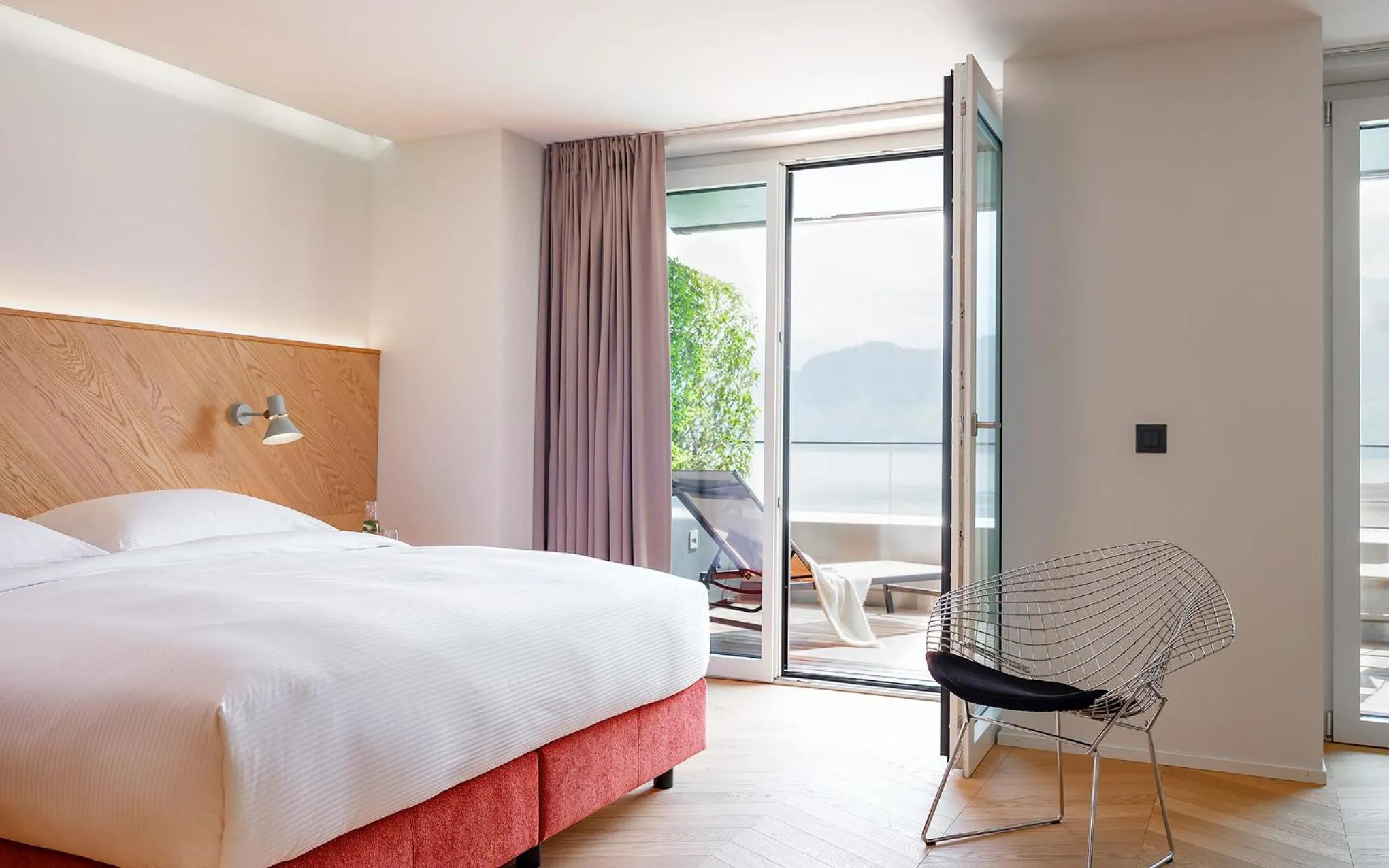 Bed in Campus Hotel Hertenstein