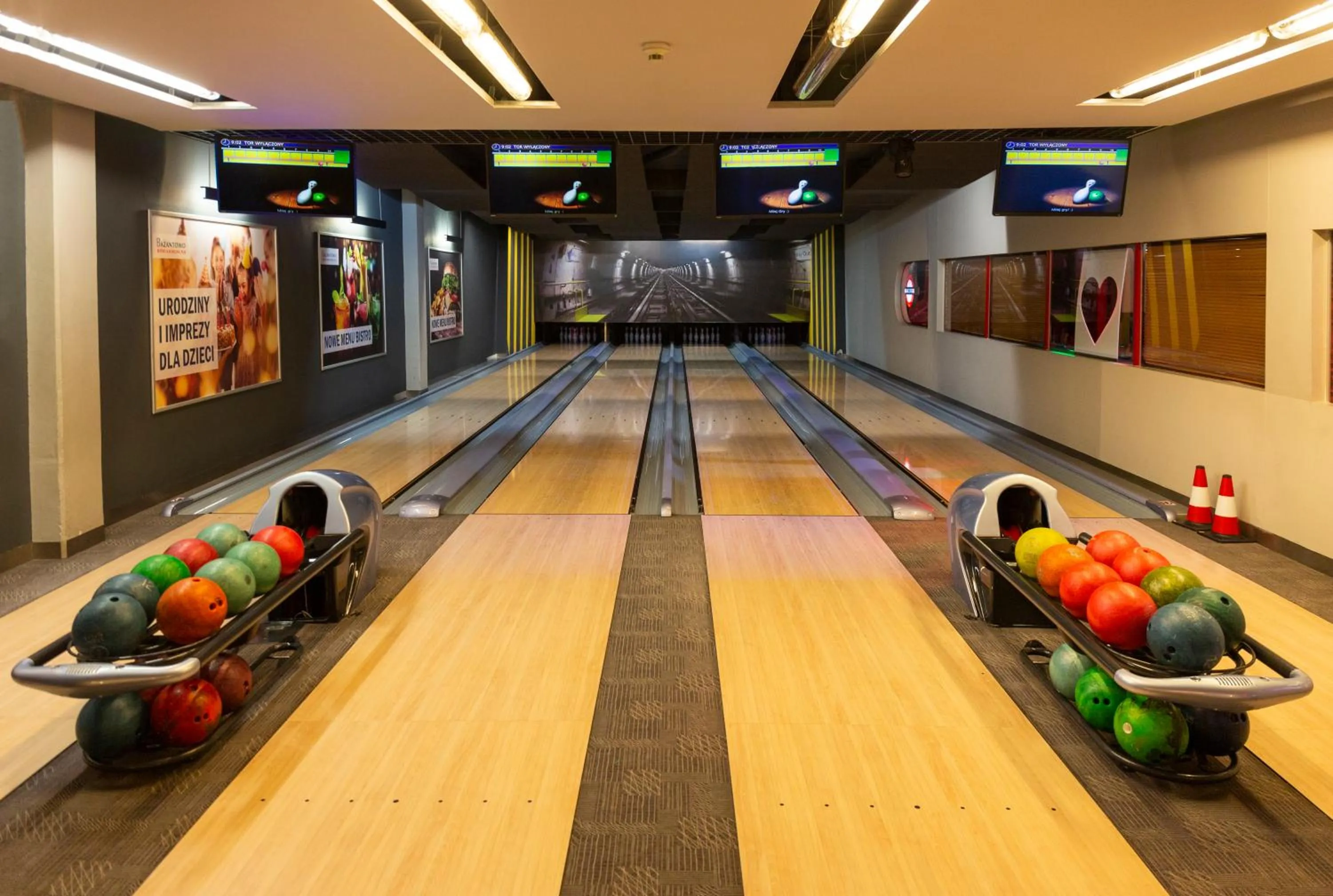 Bowling in Hotel Bażantowo Sport
