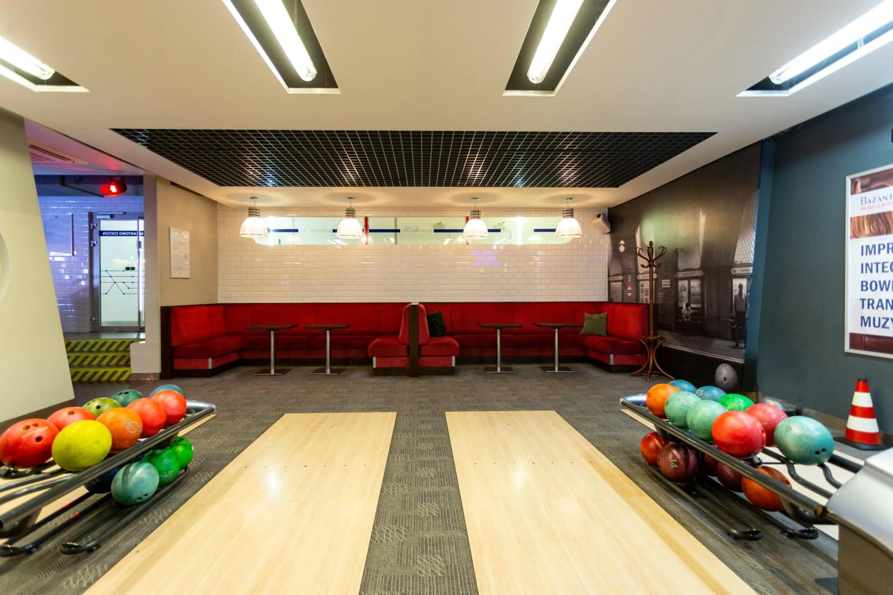 Bowling in Hotel Bażantowo Sport