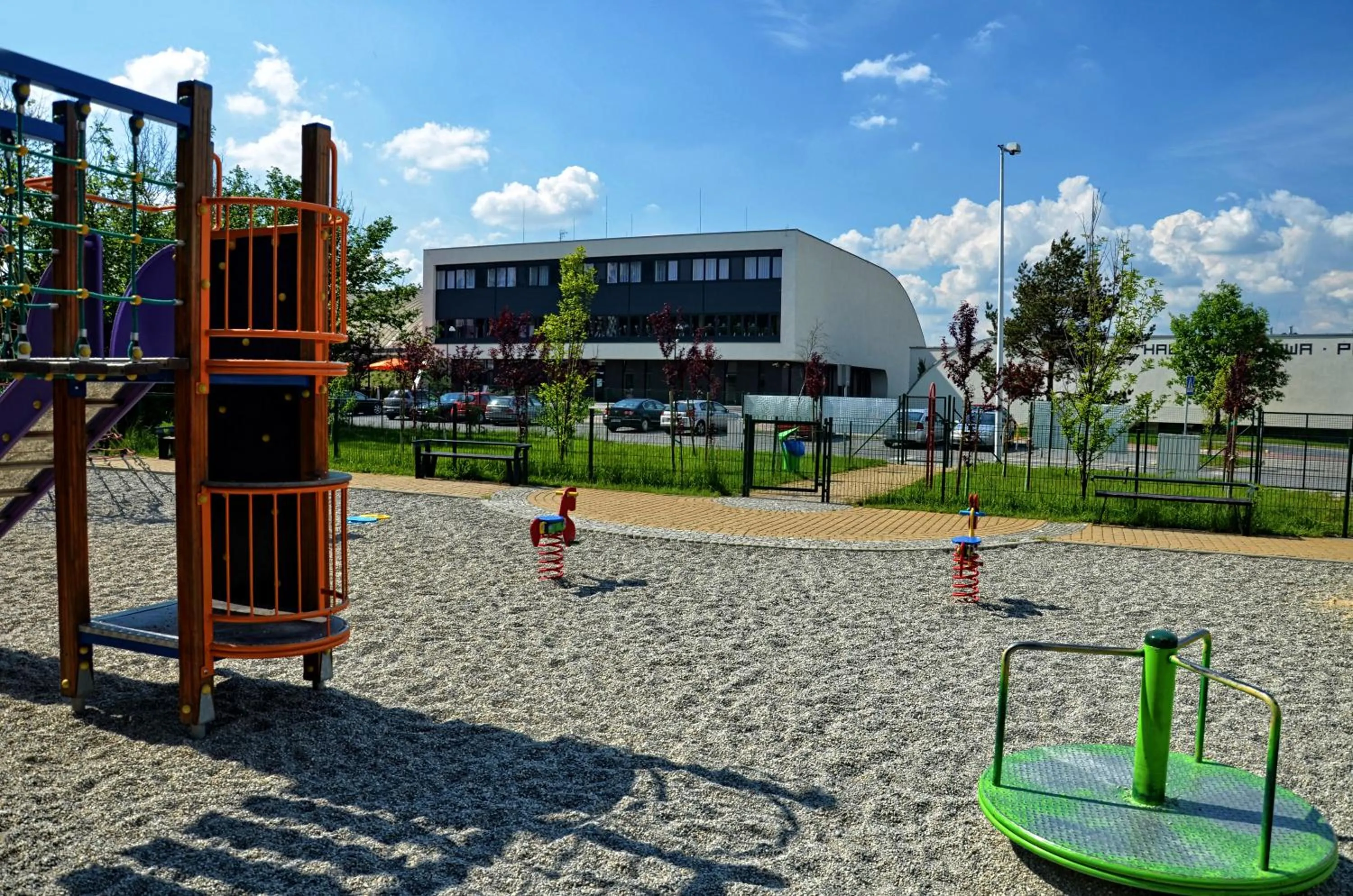 Children play ground in Hotel Bażantowo Sport