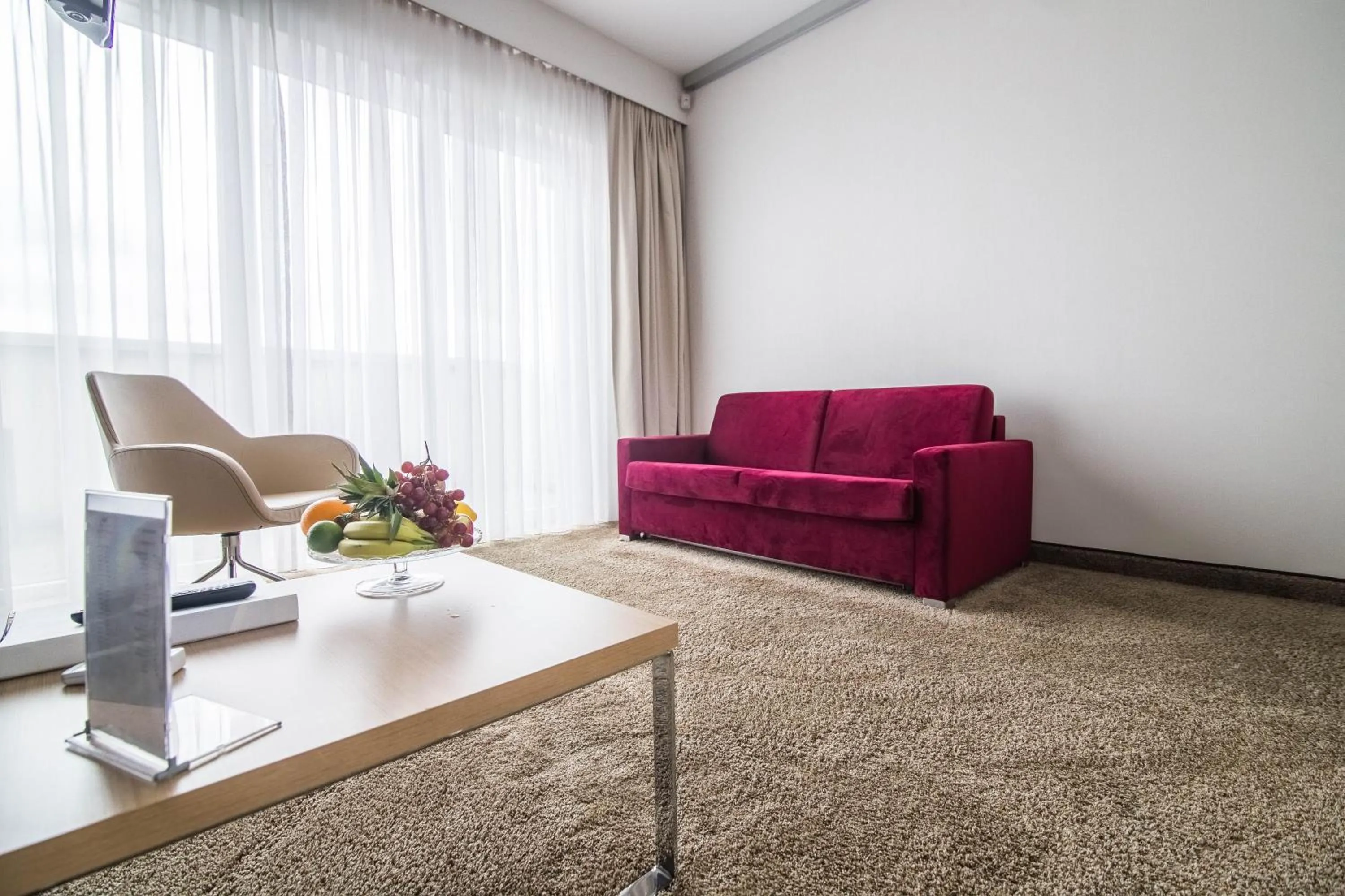 Living room in Hotel Bażantowo Sport