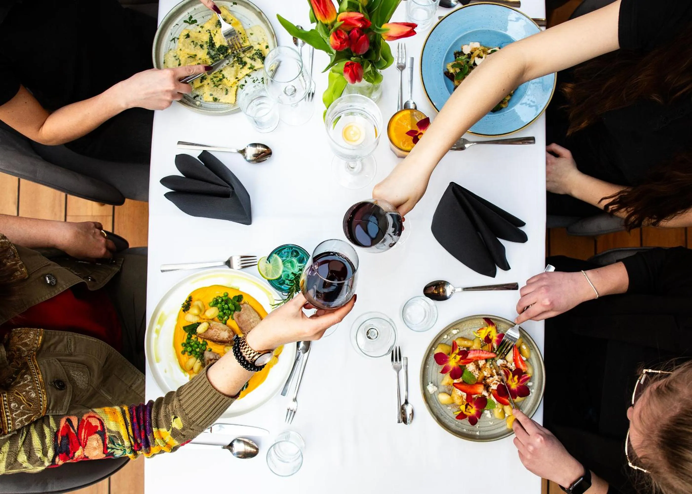 Restaurant/places to eat in Hotel Bażantowo Sport