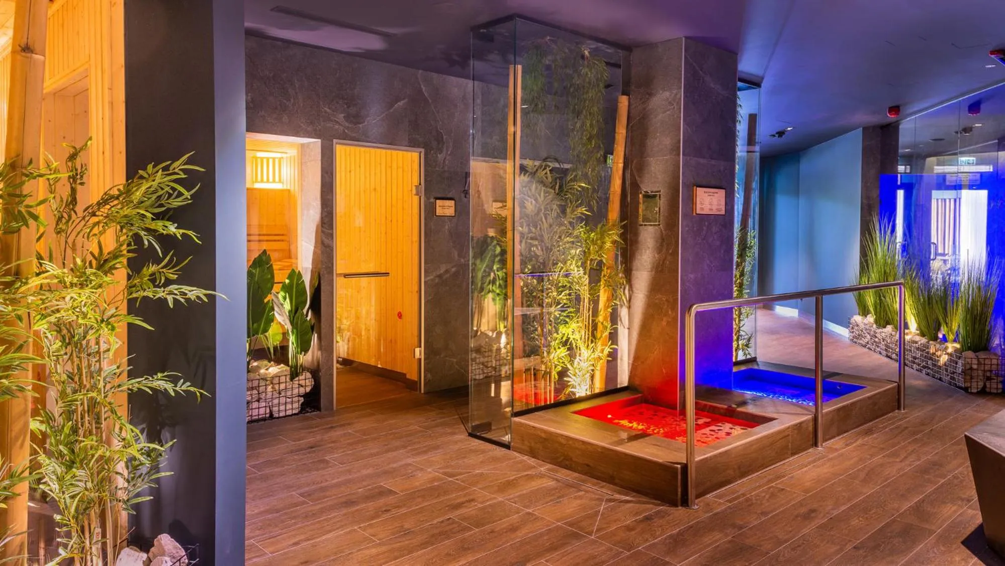 Sauna in Hotel Bażantowo Sport