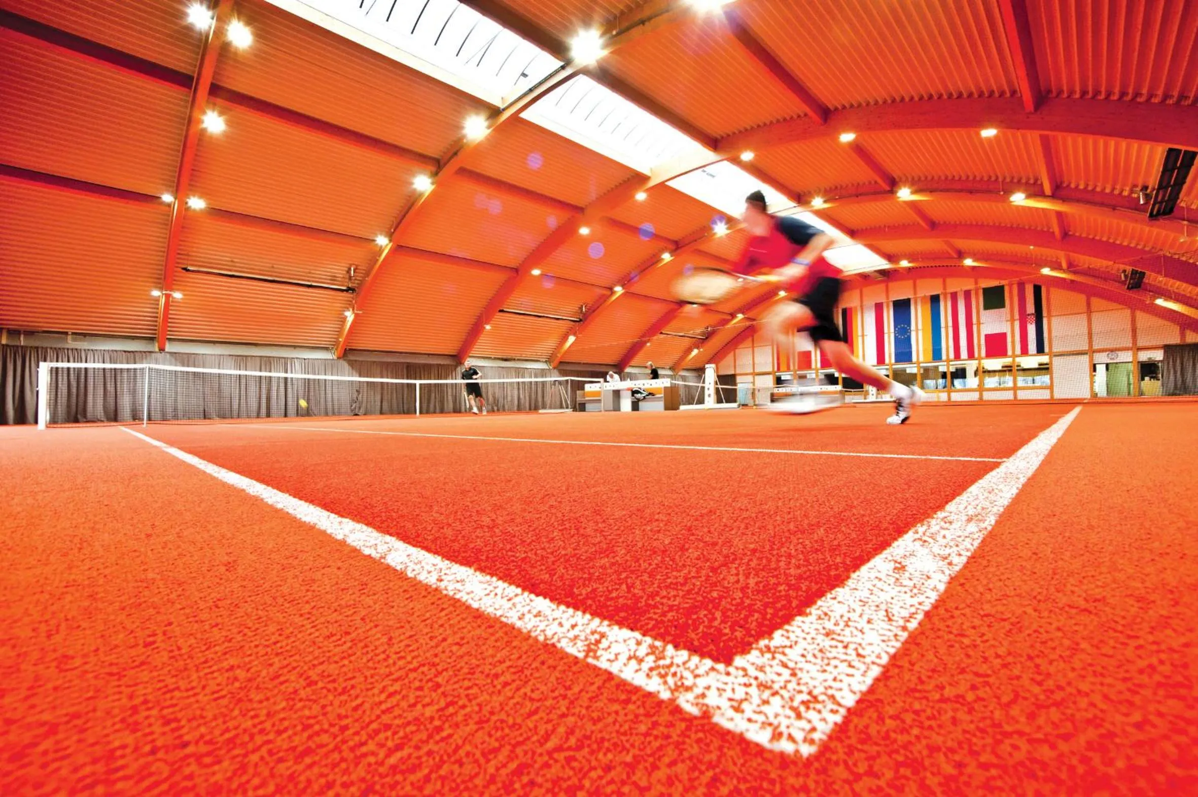 Tennis court in Hotel Bażantowo Sport