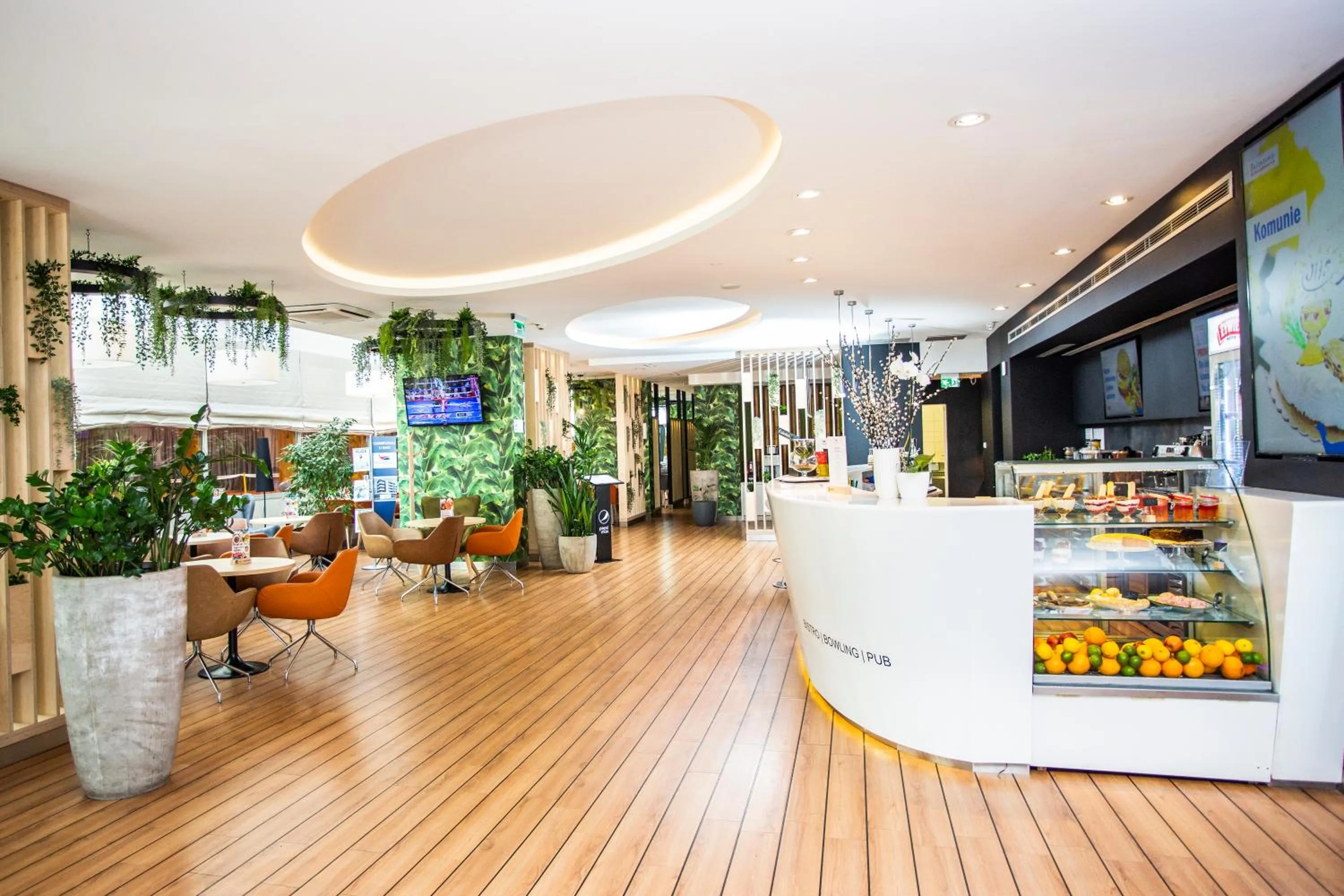 Property building in Hotel Bażantowo Sport