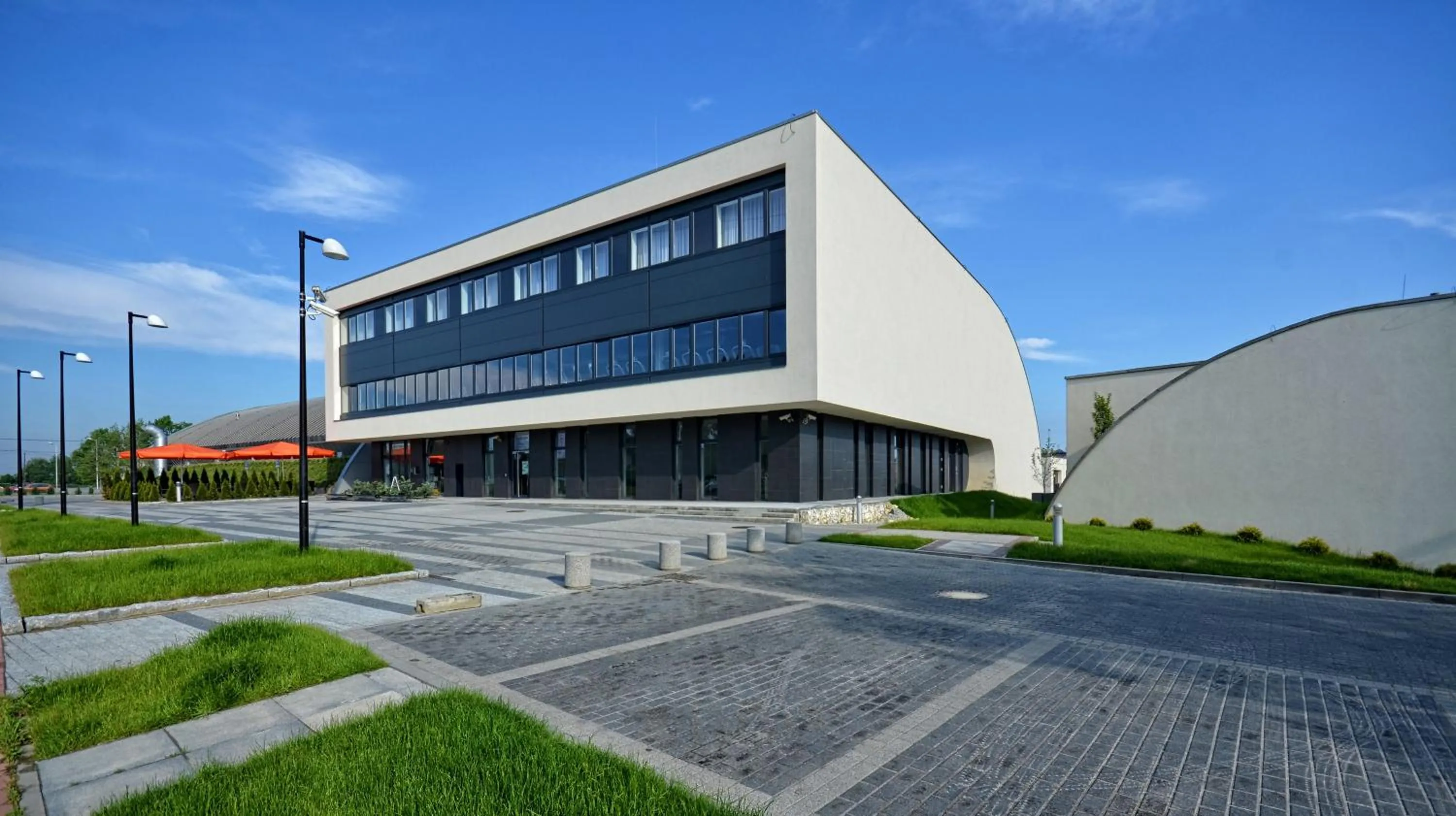 Property building in Hotel Bażantowo Sport