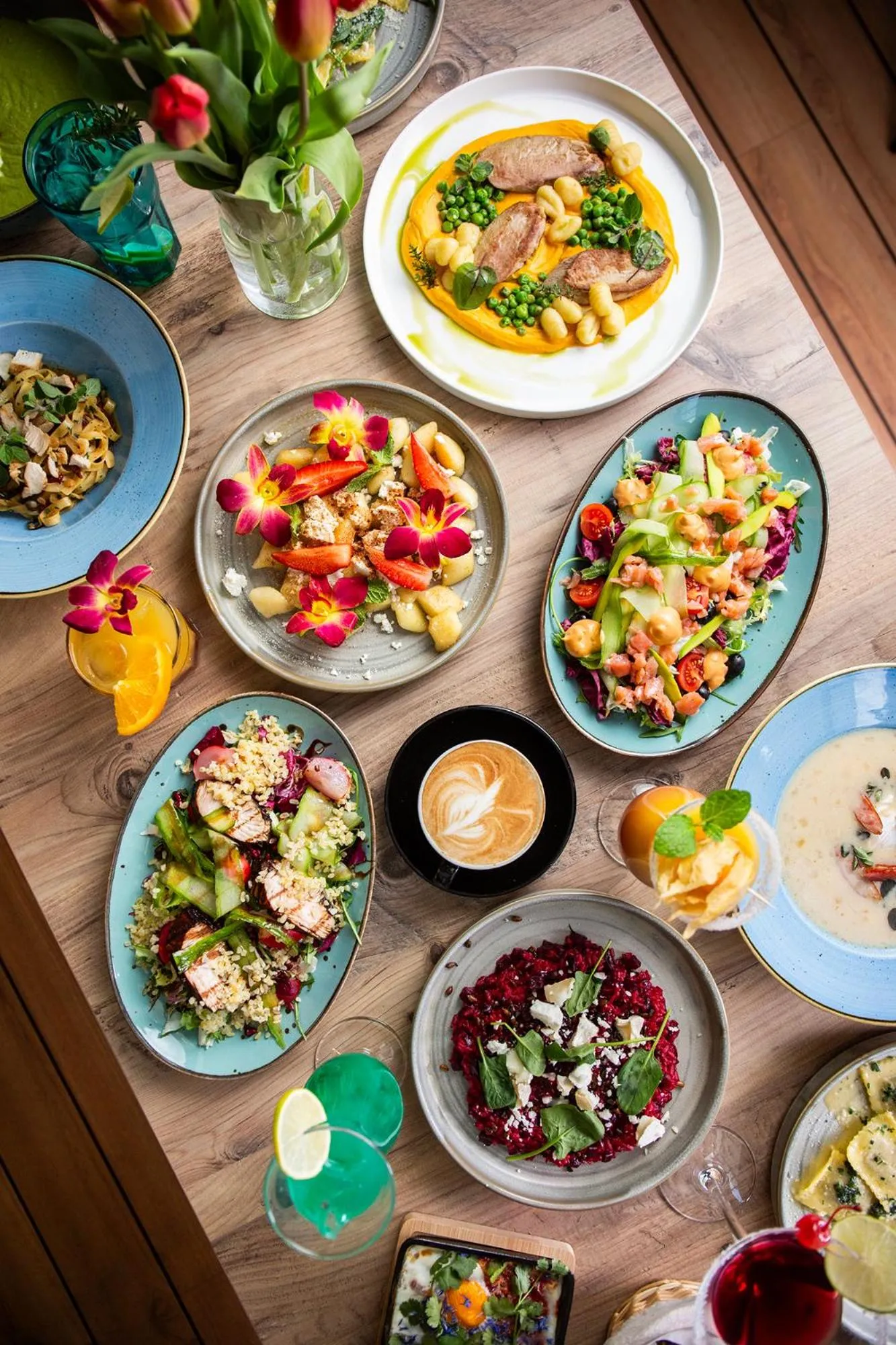 Restaurant/places to eat in Hotel Bażantowo Sport