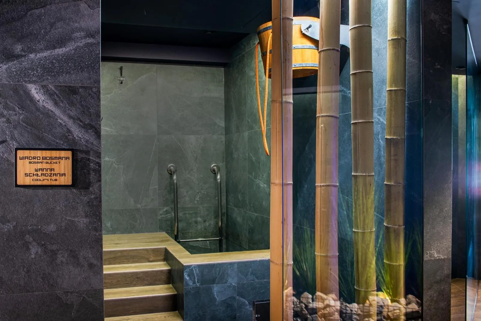 Sauna in Hotel Bażantowo Sport