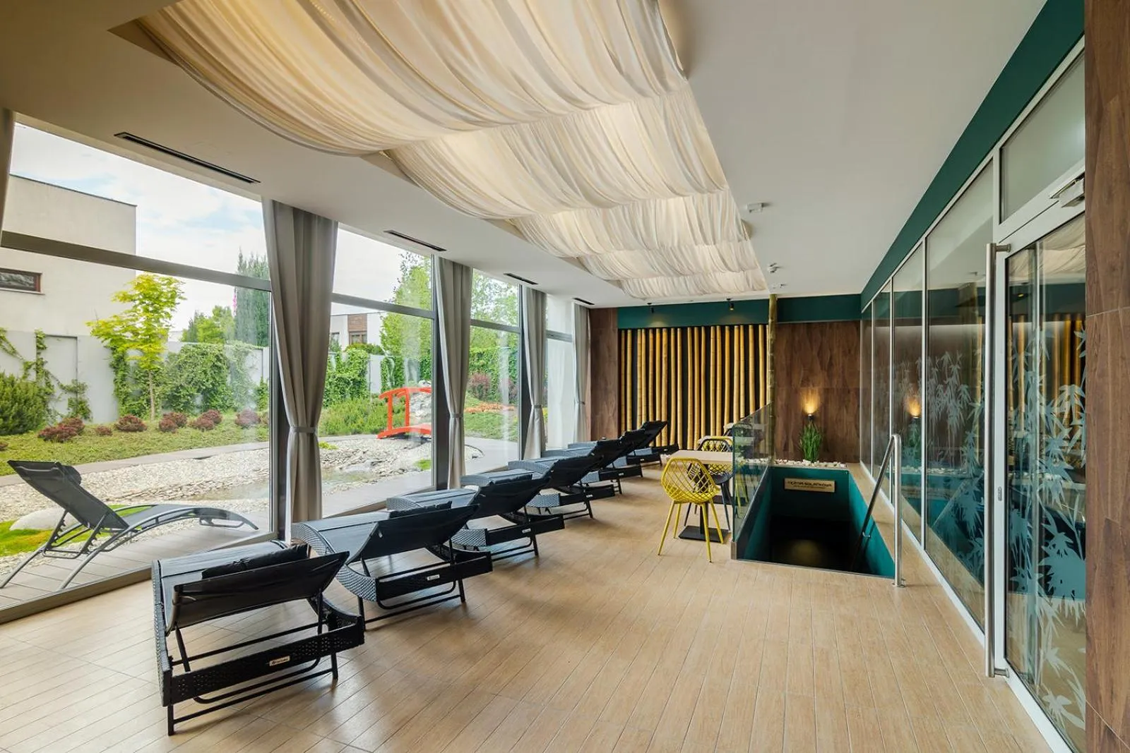 Sauna in Hotel Bażantowo Sport