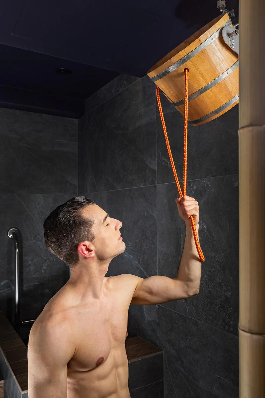 Sauna in Hotel Bażantowo Sport