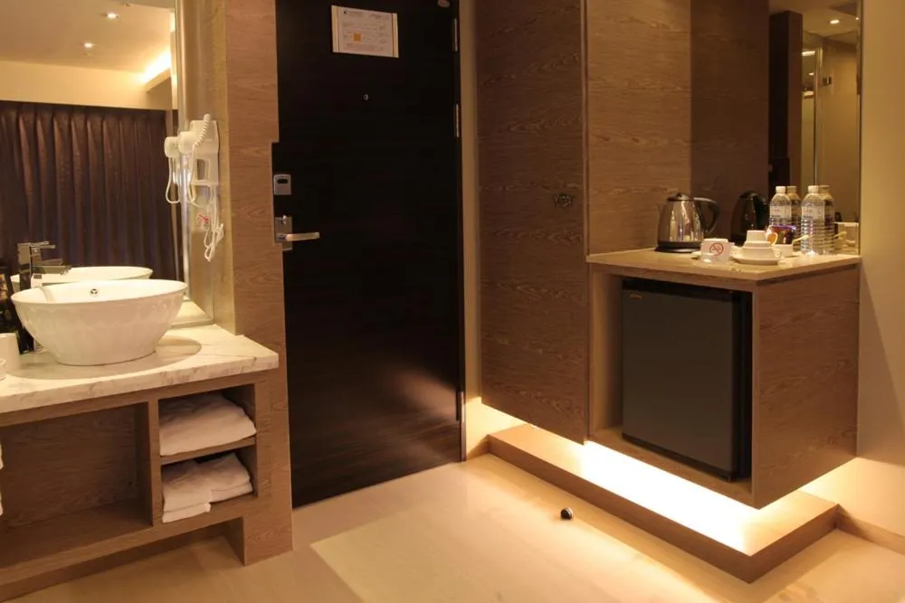 Decorative detail in Nest Hotel