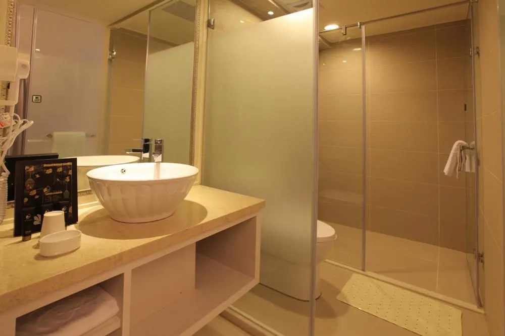 Bathroom in Nest Hotel