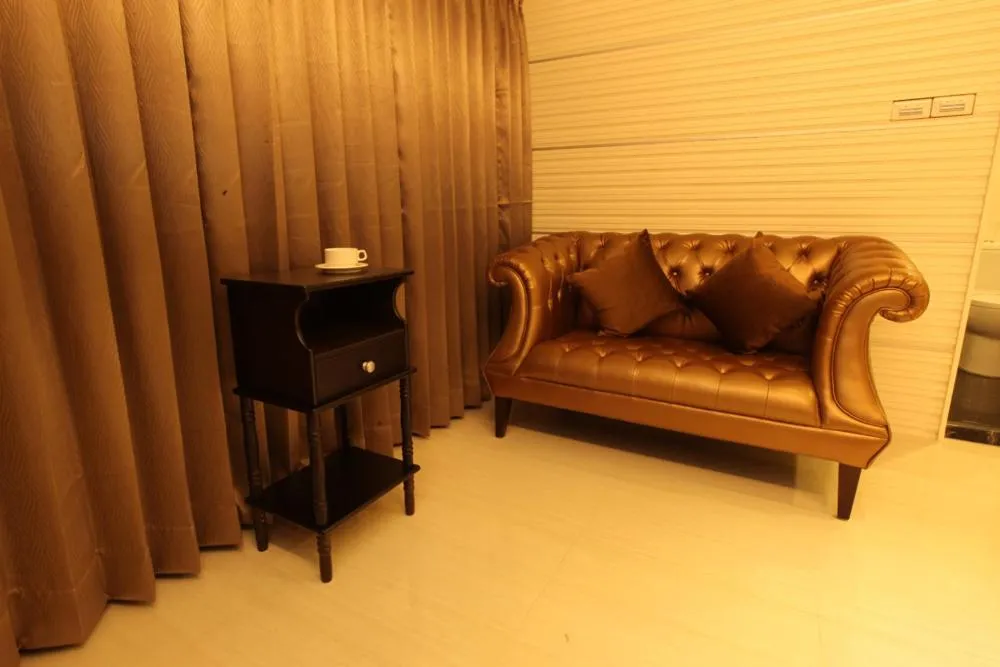 Decorative detail in Nest Hotel