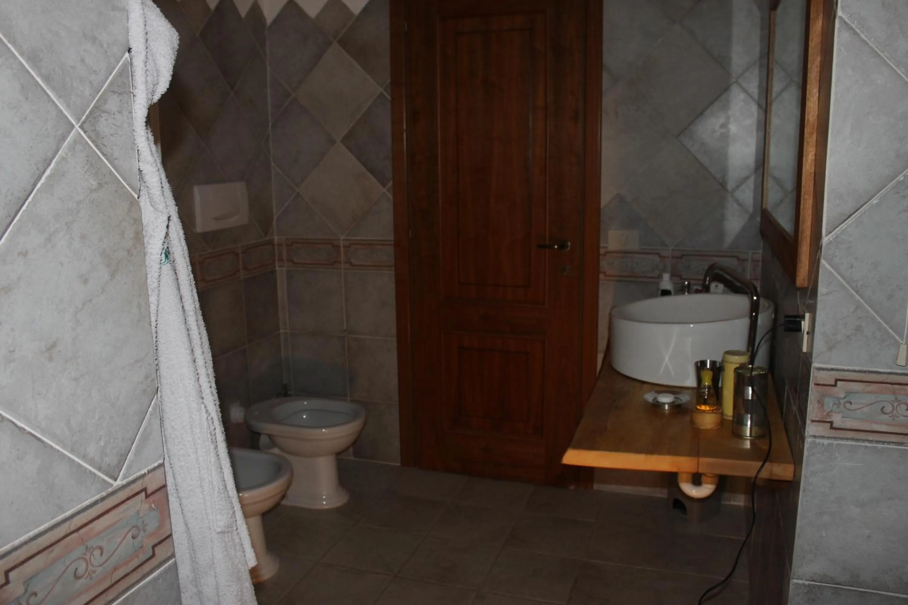 Bathroom in Sinilù B&B