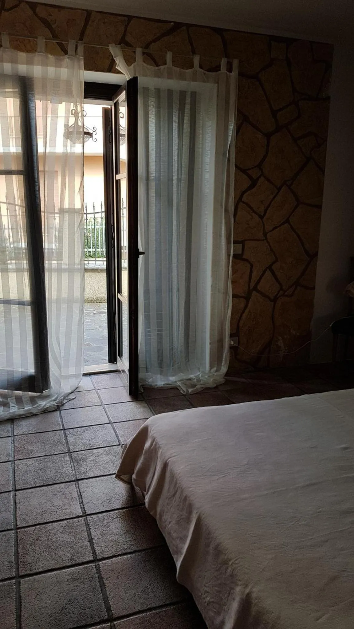 Bed in Sinilù B&B