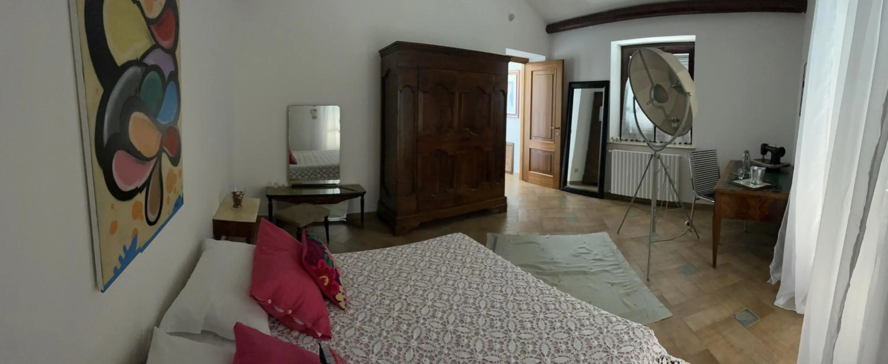 Bed in Sinilù B&B
