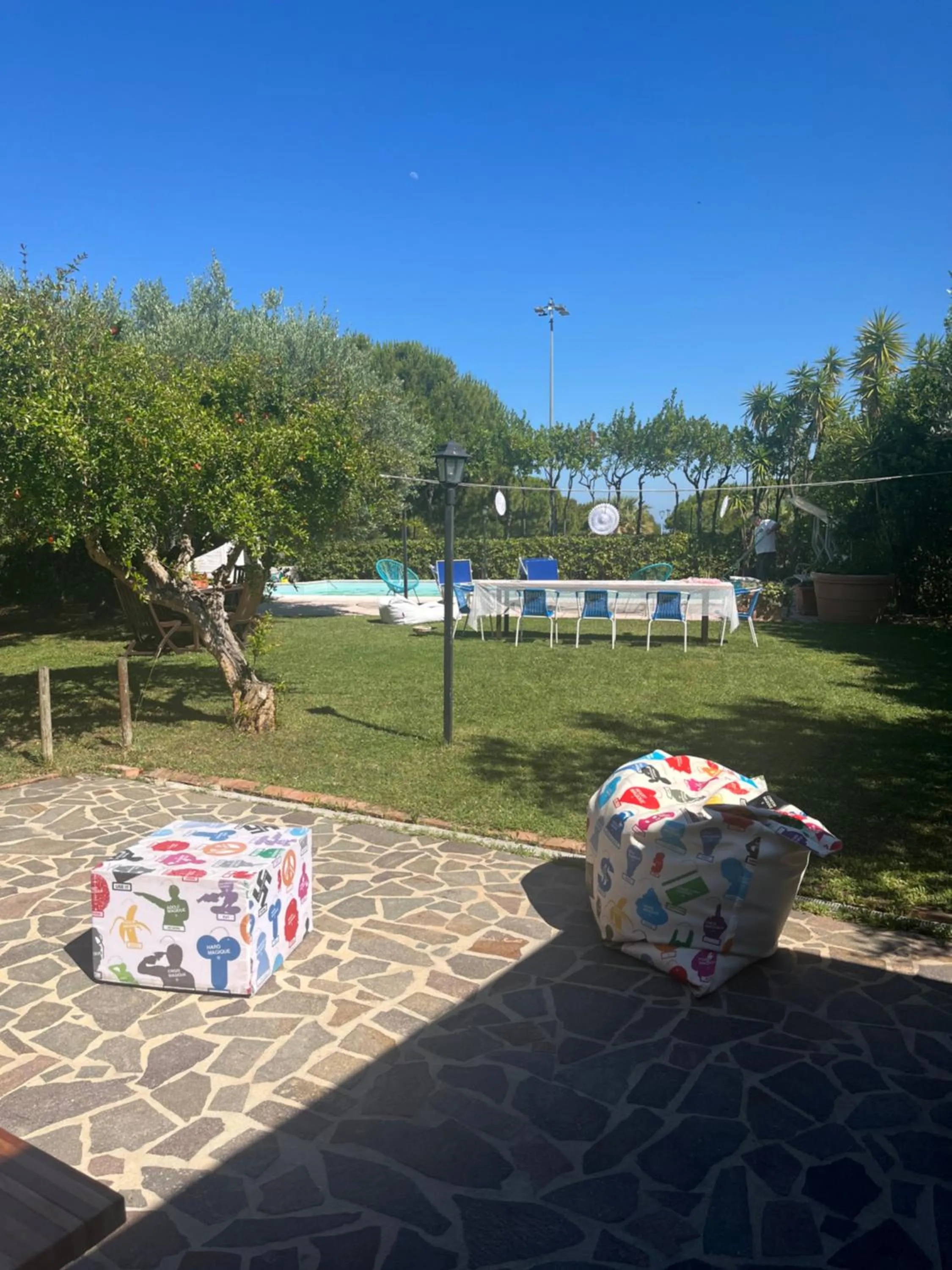 Garden in Sinilù B&B