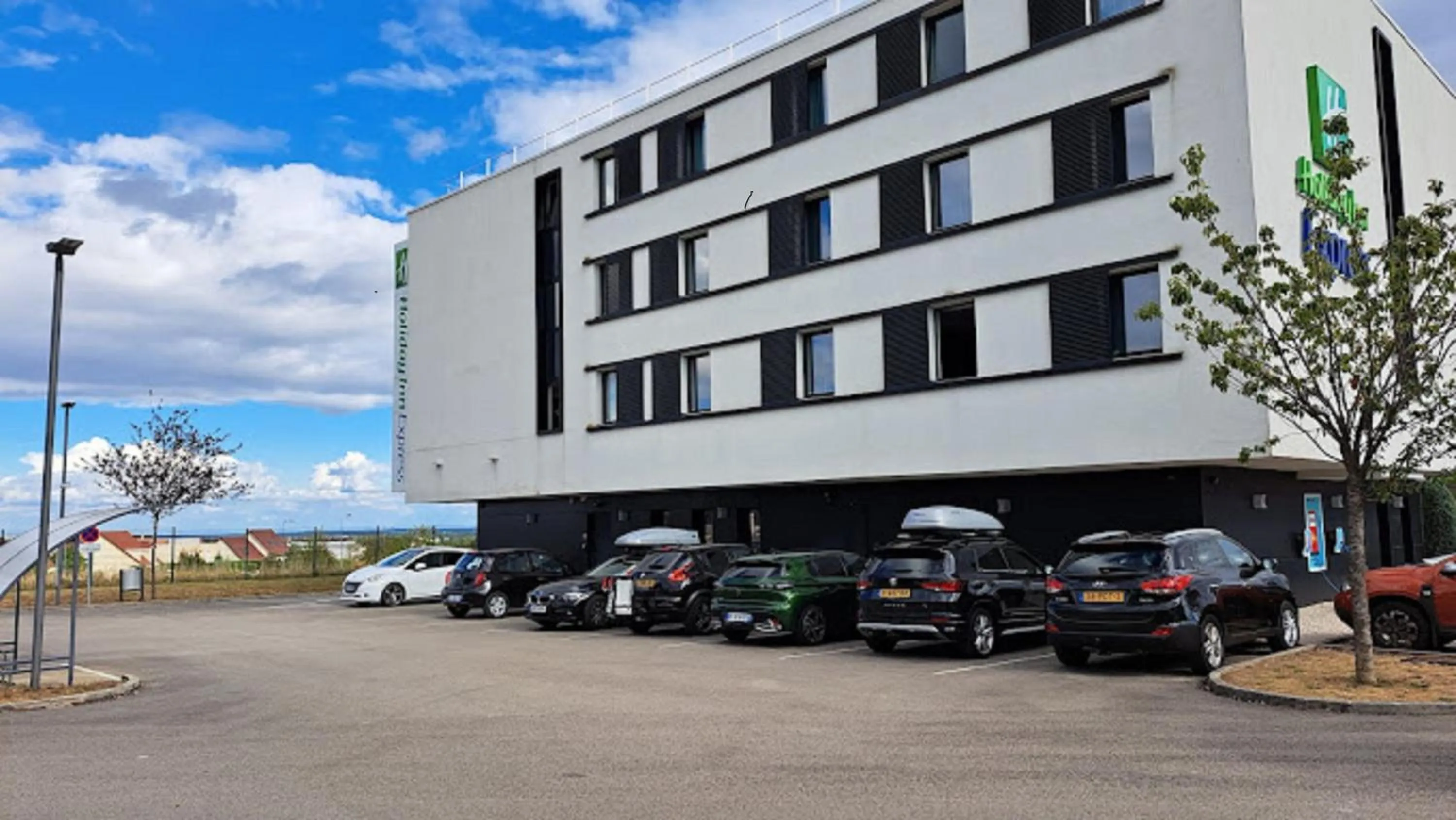 Property building in Holiday Inn Express Dijon by IHG