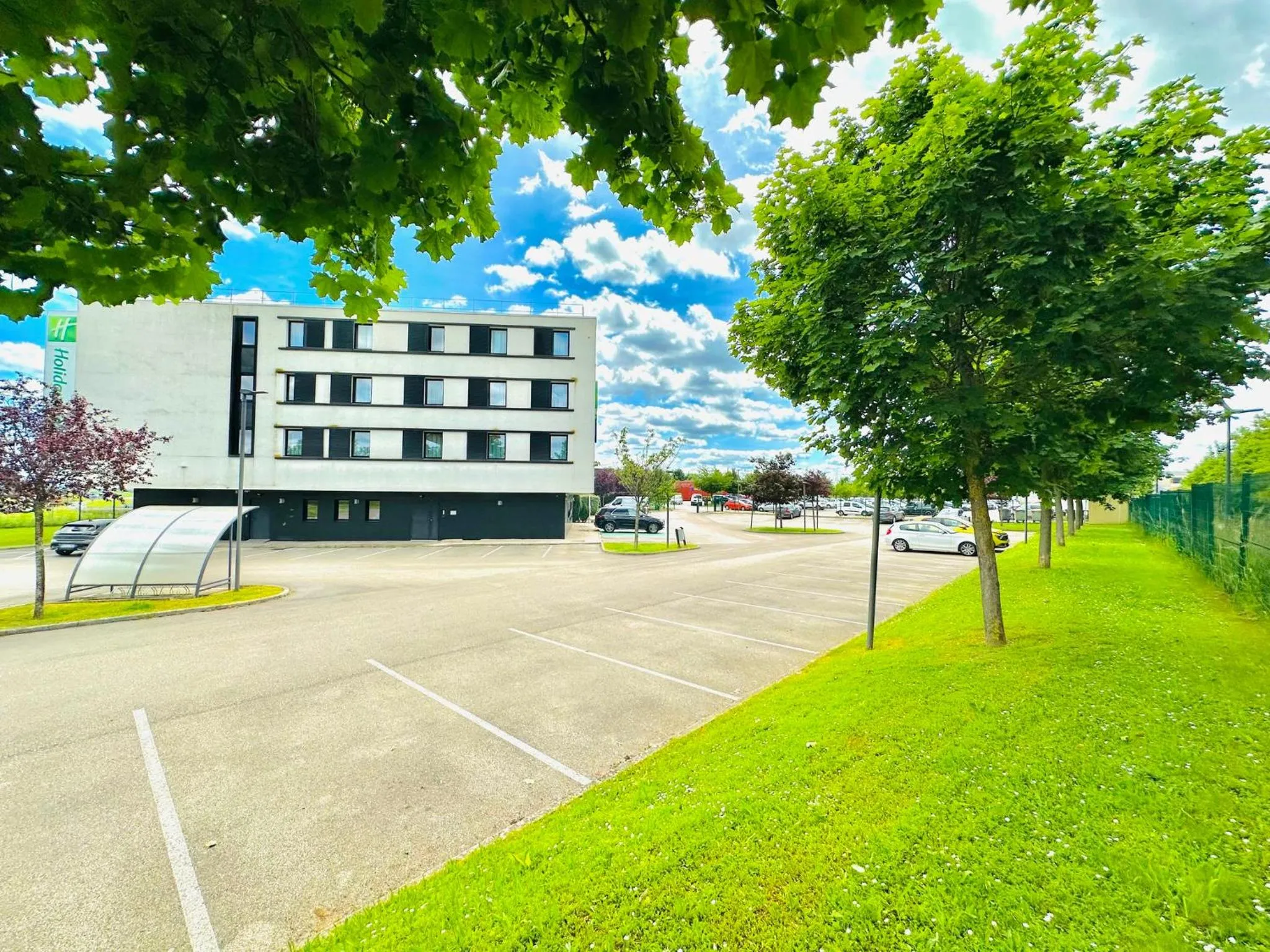 Property building in Holiday Inn Express Dijon by IHG