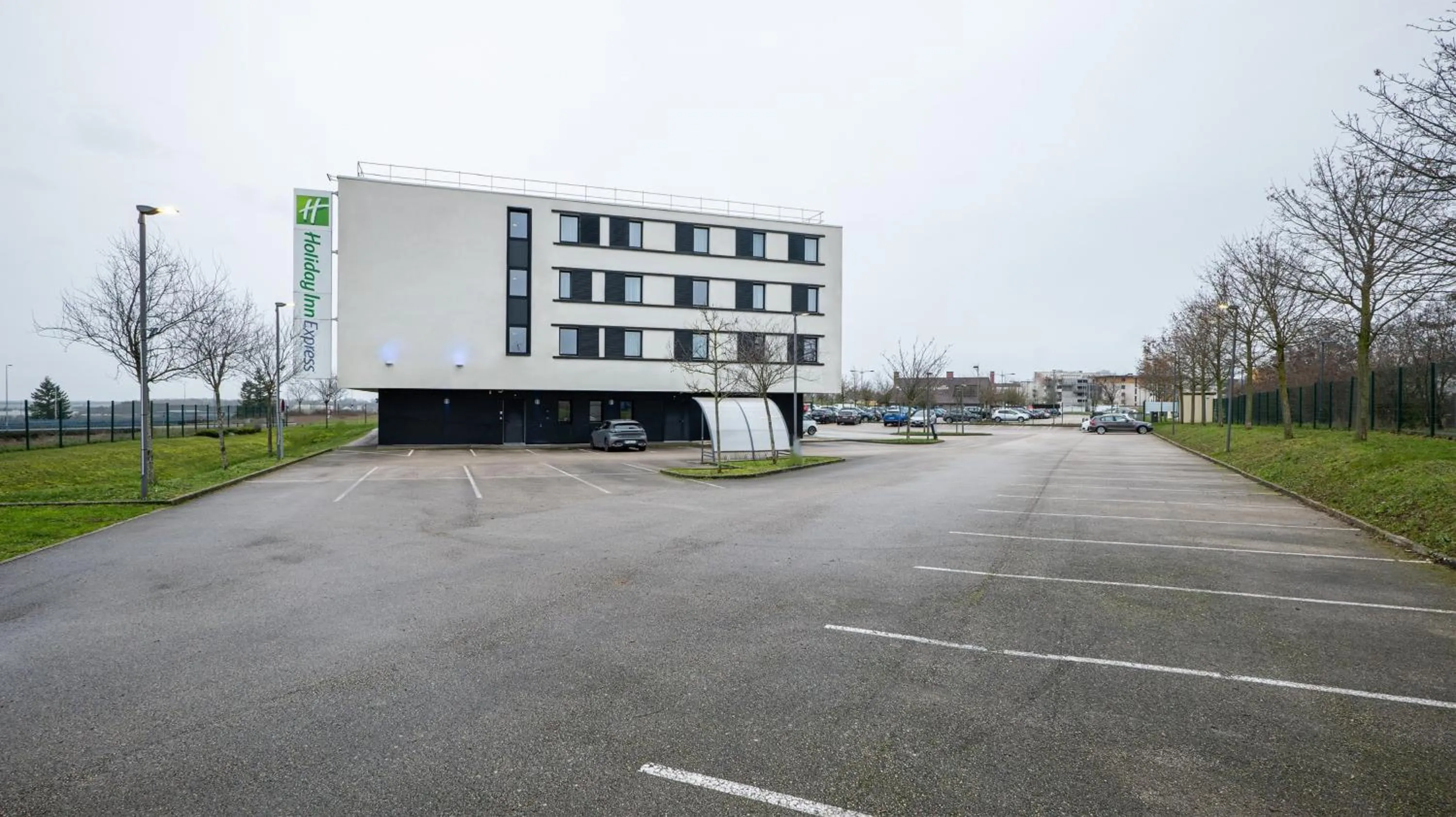 Property building in Holiday Inn Express Dijon by IHG